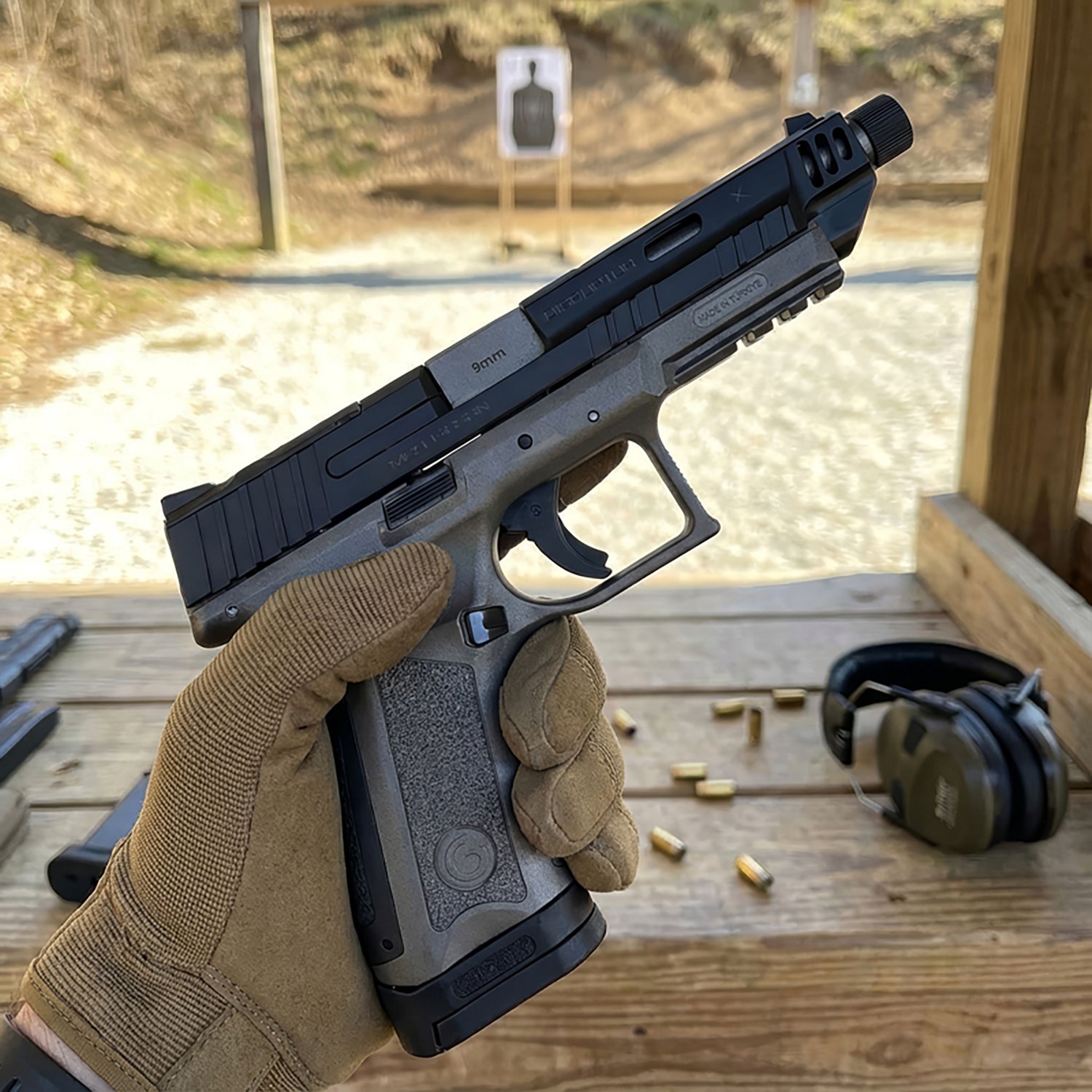 EAA Corp MC9 Disruptor X 9mm Pistol - view number 2