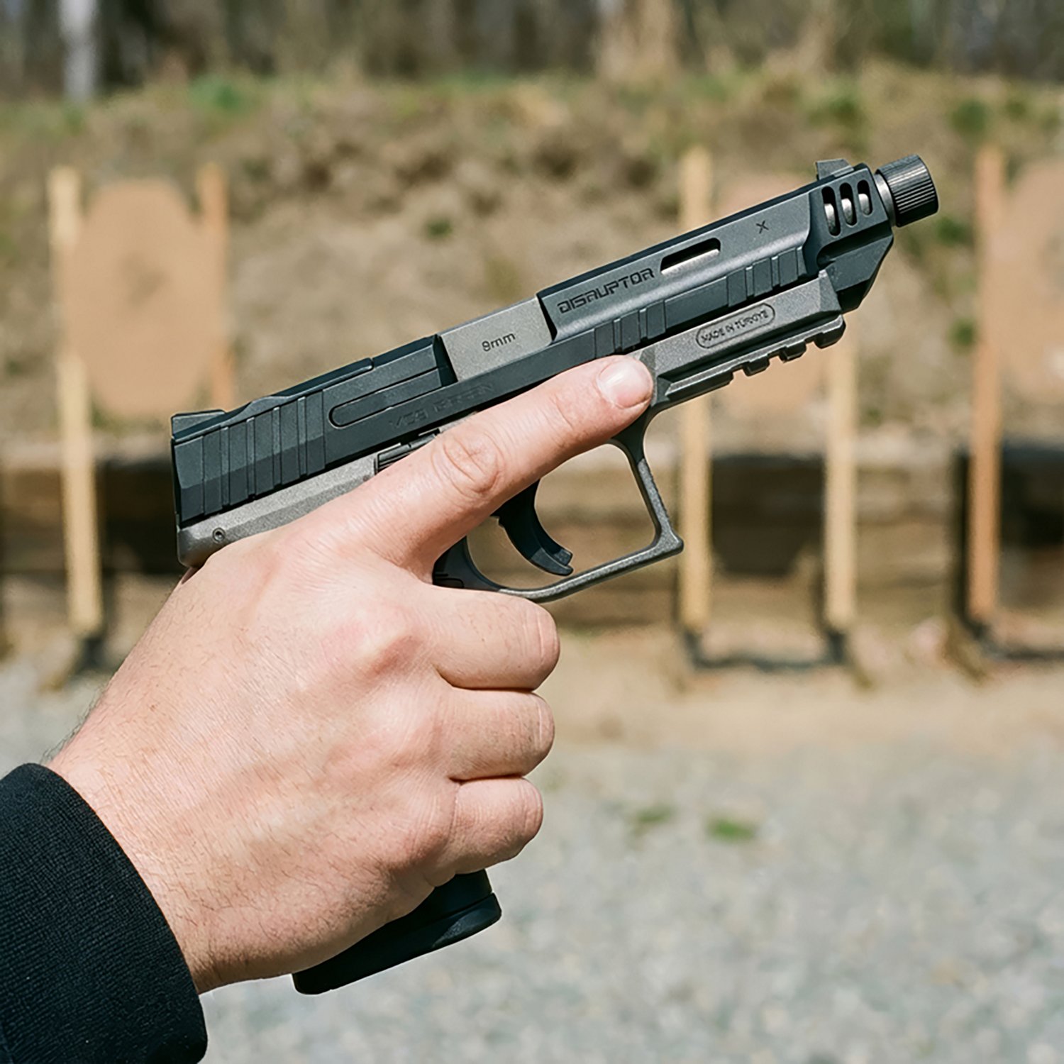 EAA Corp MC9 Disruptor X 9mm Pistol - view number 3