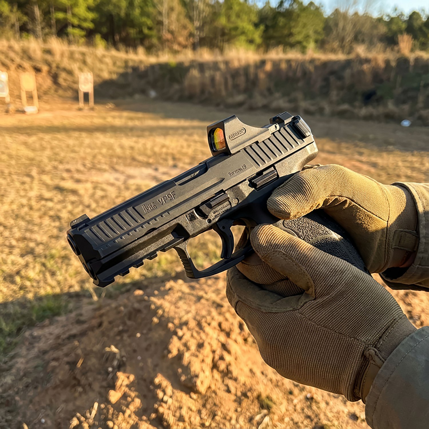Heckler & Koch VP9A1 9mm Pistol - view number 2