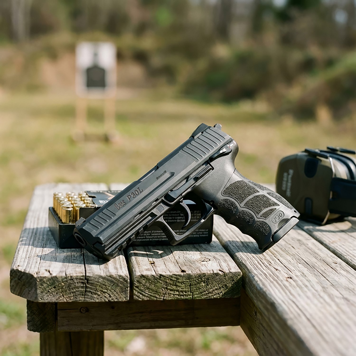 Heckler & Koch P30LS V3 9mm Pistol - view number 3