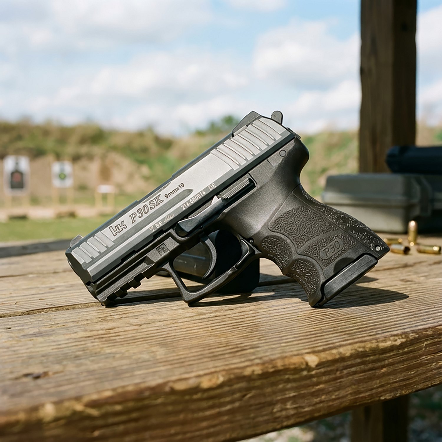 Heckler & Koch P30SK V3 9mm Pistol - view number 2