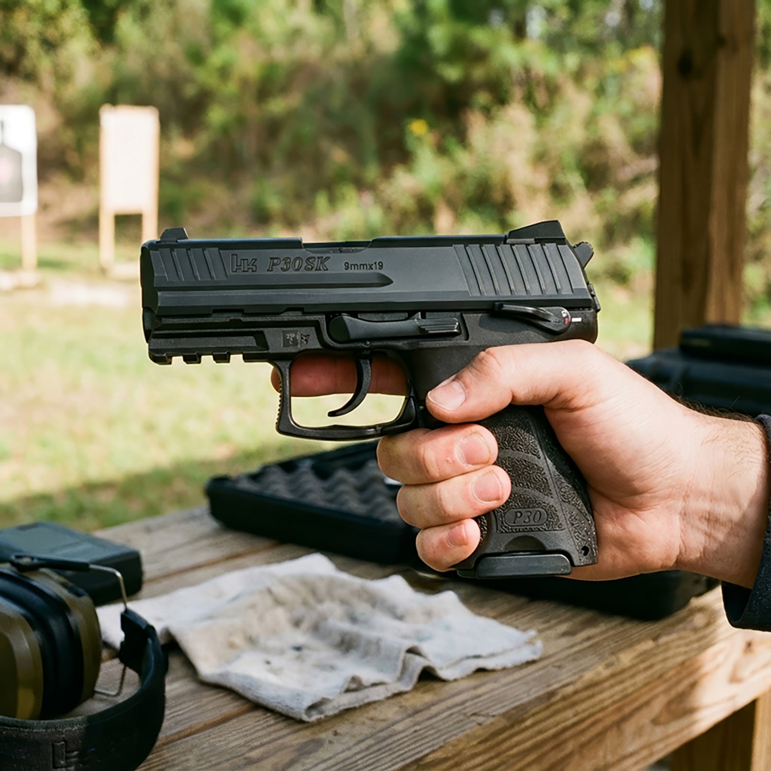 Heckler & Koch P30SK V3 9mm Pistol - view number 2