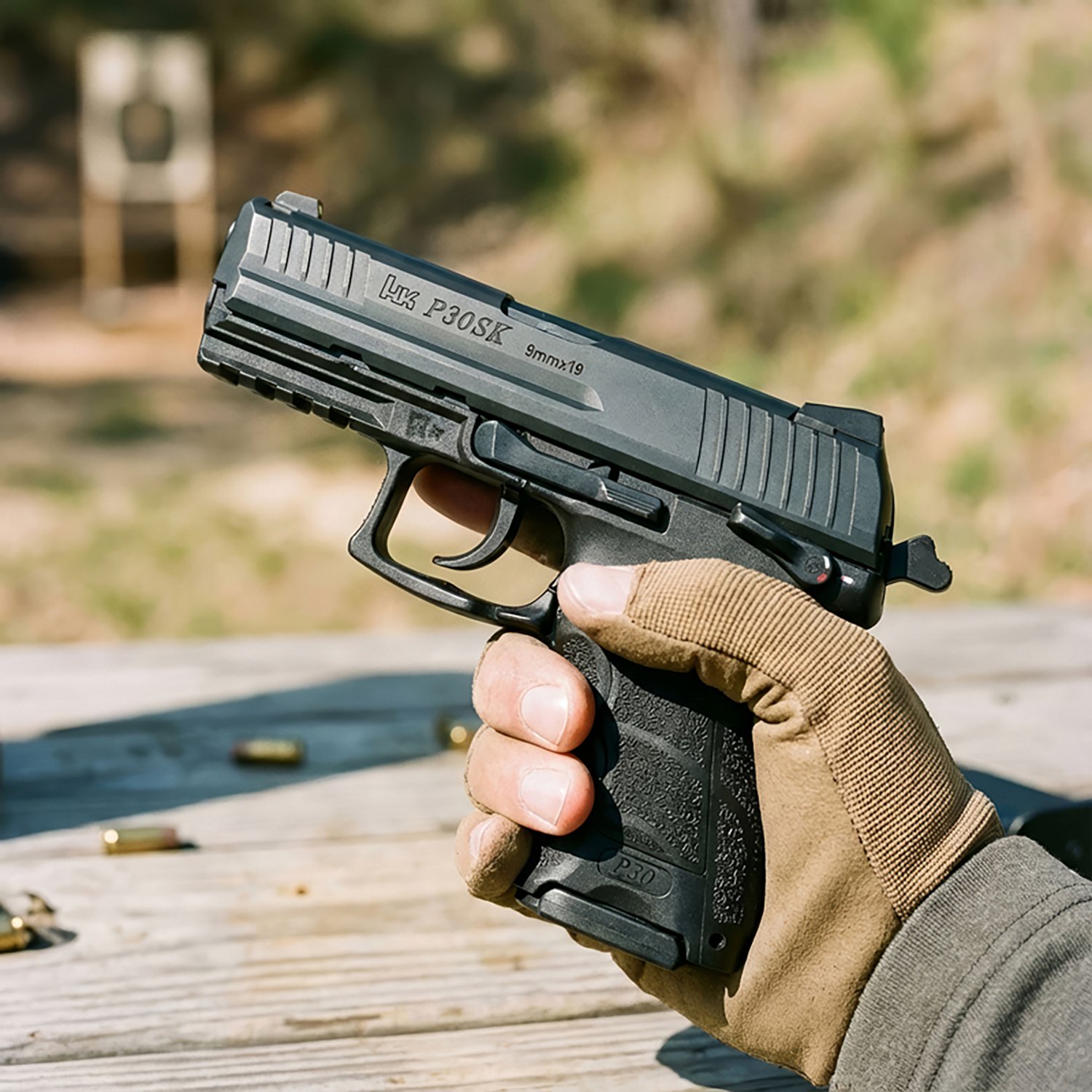 Heckler & Koch P30SK V3 9mm Pistol - view number 3