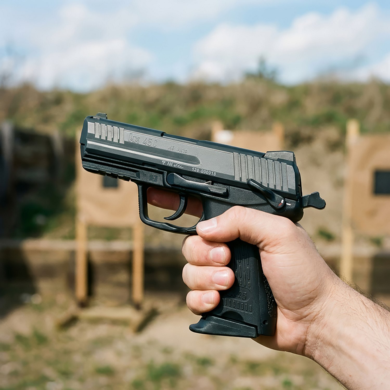 Heckler & Koch HK45 Compact V1 .45 ACP Pistol - view number 2