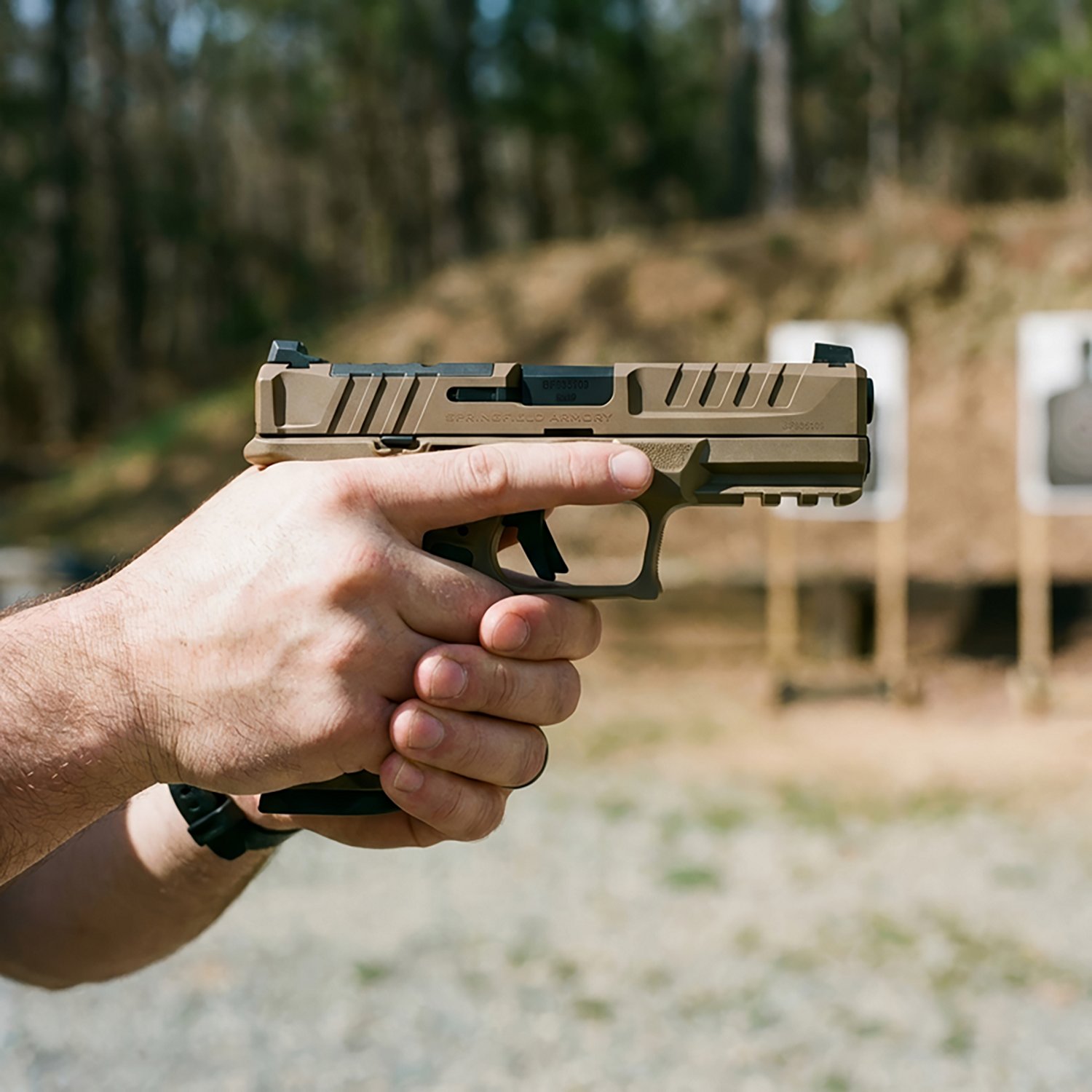 Springfield Armory Echelon 4.0C 9mm Semi Automatic Pistol - view number 4