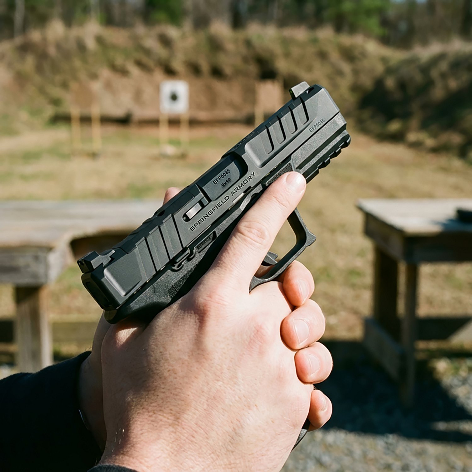 Springfield Armory Echelon 4.0C 9mm Semi Automatic Pistol - view number 5