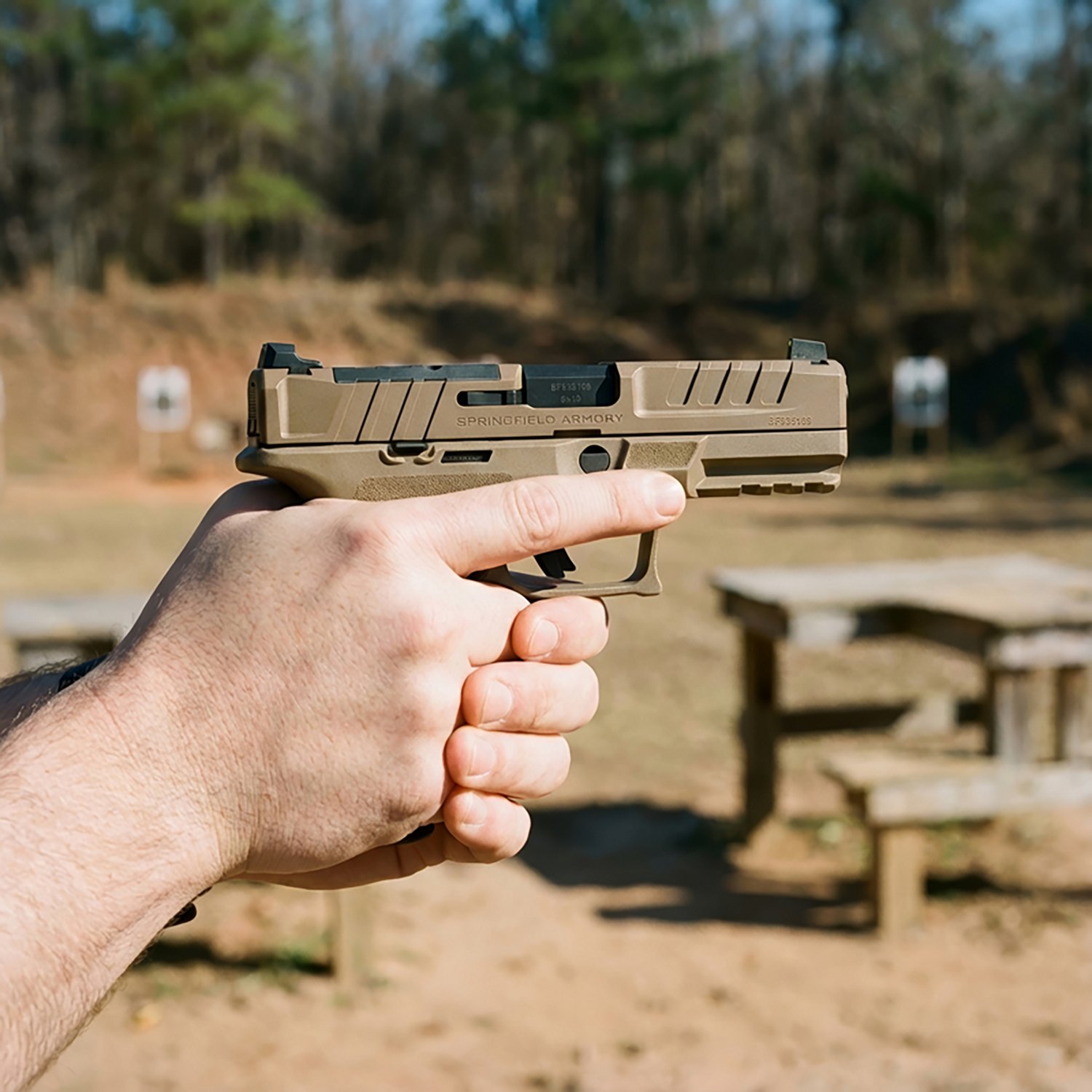 Springfield Armory Echelon 4.0C 9mm Semi Automatic Pistol - view number 4