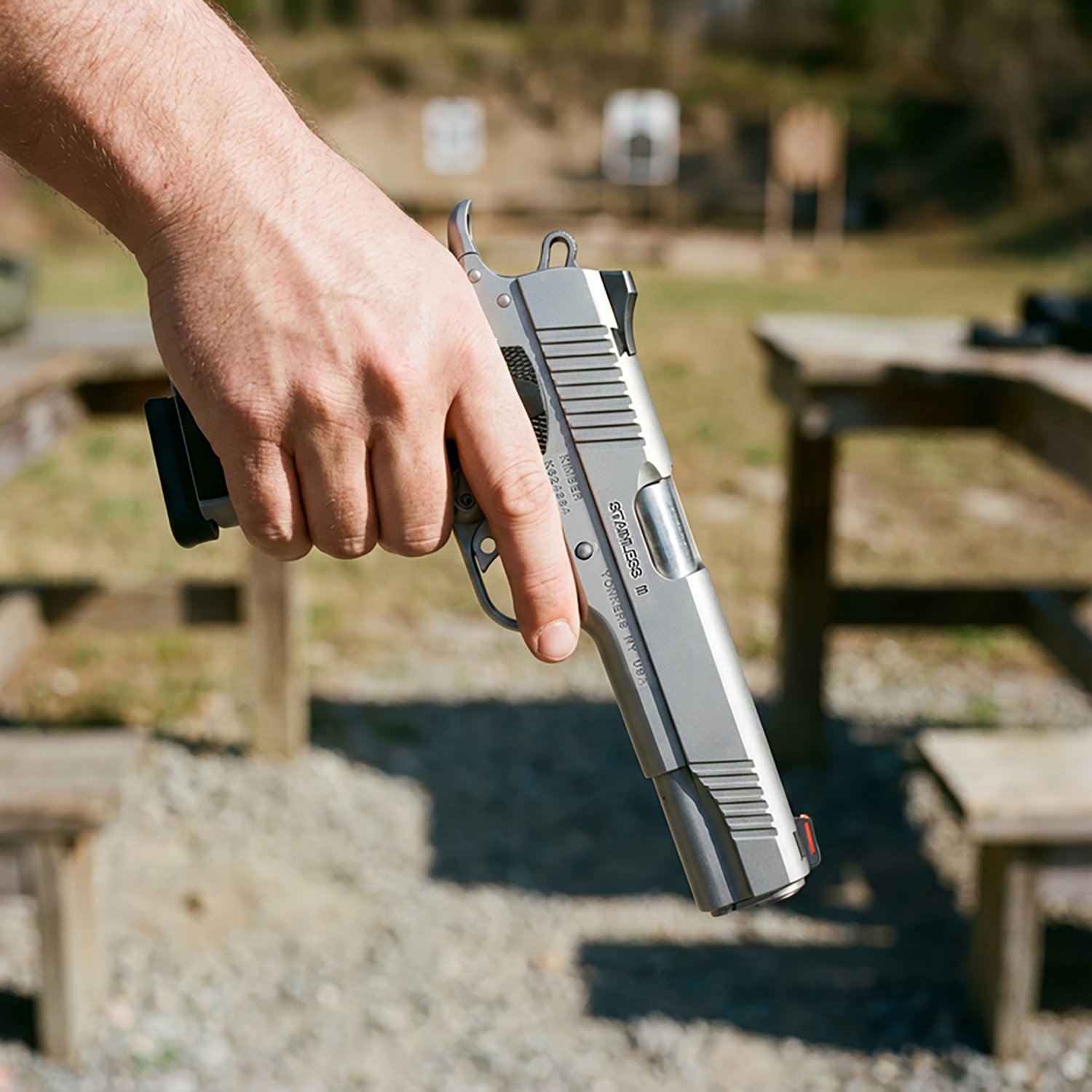 Kimber Stainless II .45 ACP Semiautomatic Pistol - view number 3