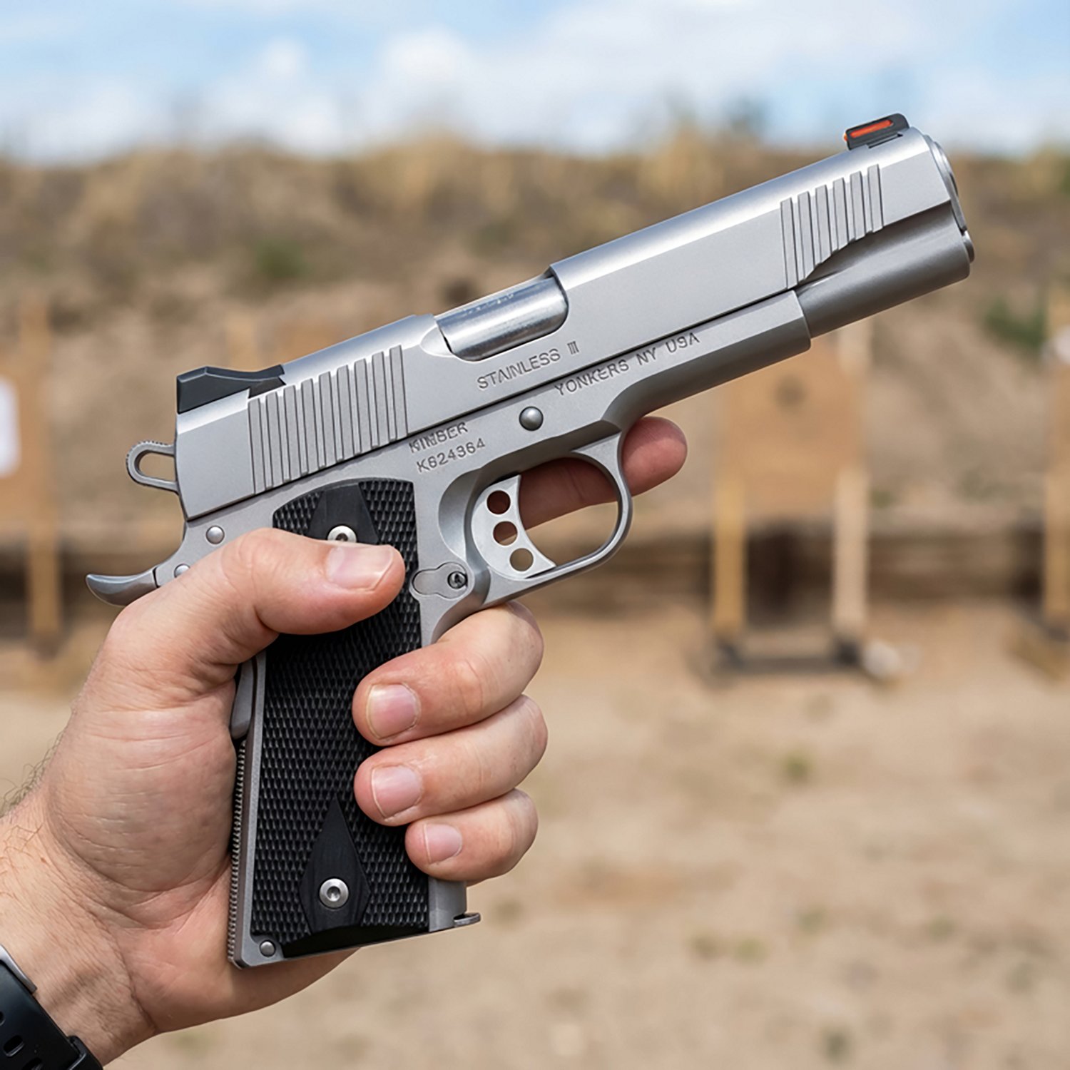 Kimber Stainless II .45 ACP Semiautomatic Pistol - view number 4