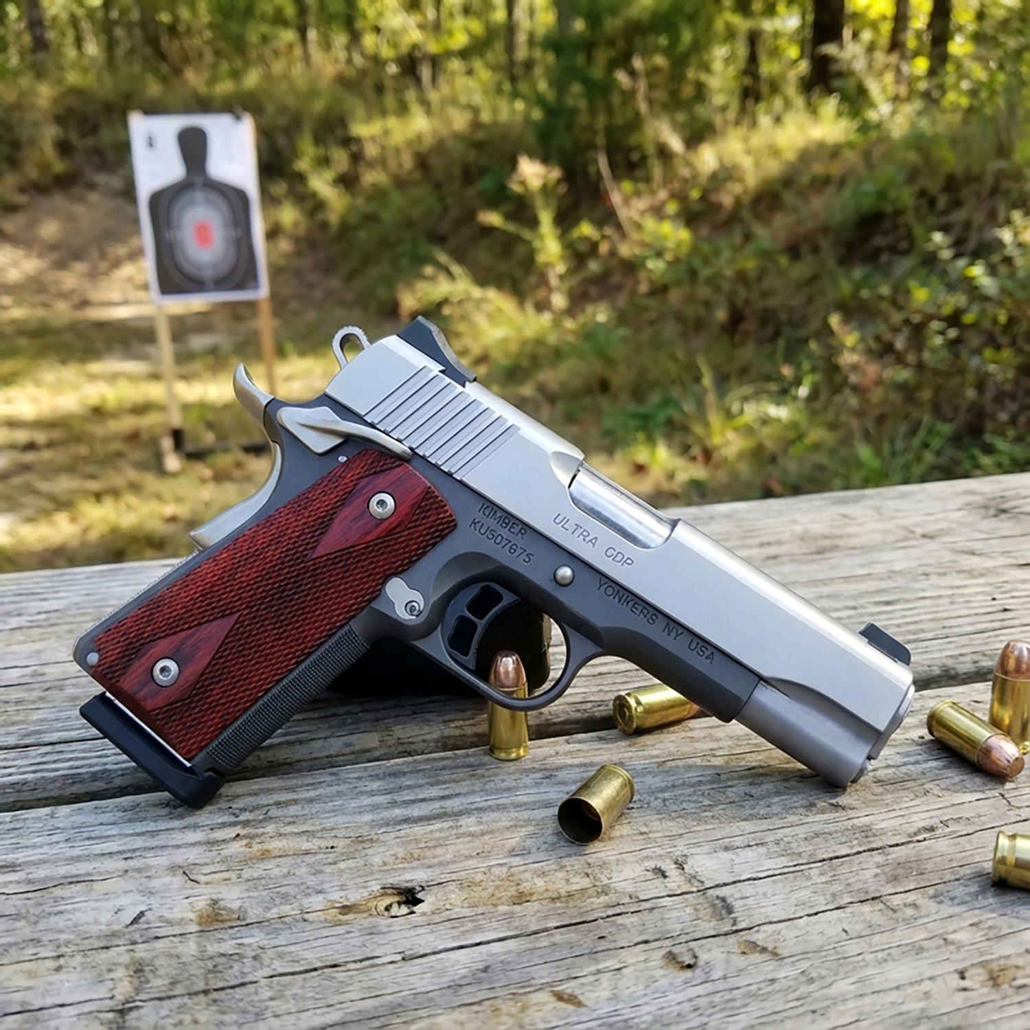 Kimber Ultra CDP II .45 ACP Semiautomatic Pistol - view number 2