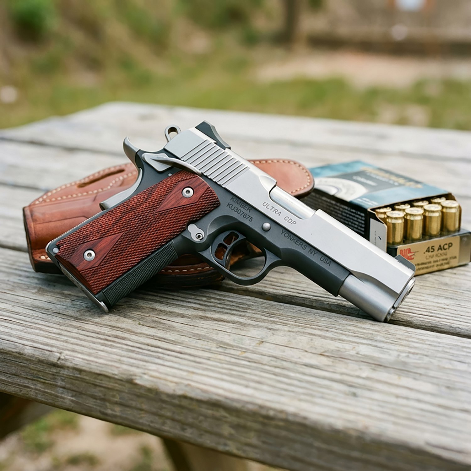 Kimber Ultra CDP II .45 ACP Semiautomatic Pistol - view number 3