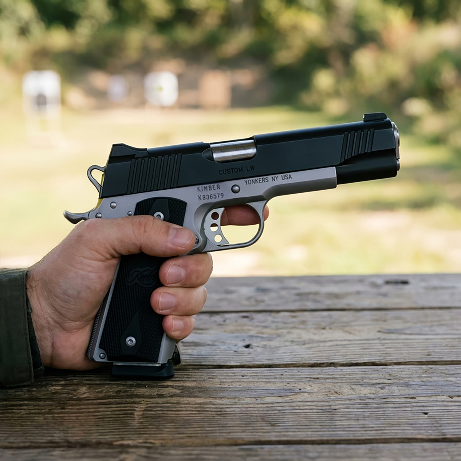 Kimber Custom LW Shadow Ghost .45 ACP Semiautomatic Pistol - view number 4