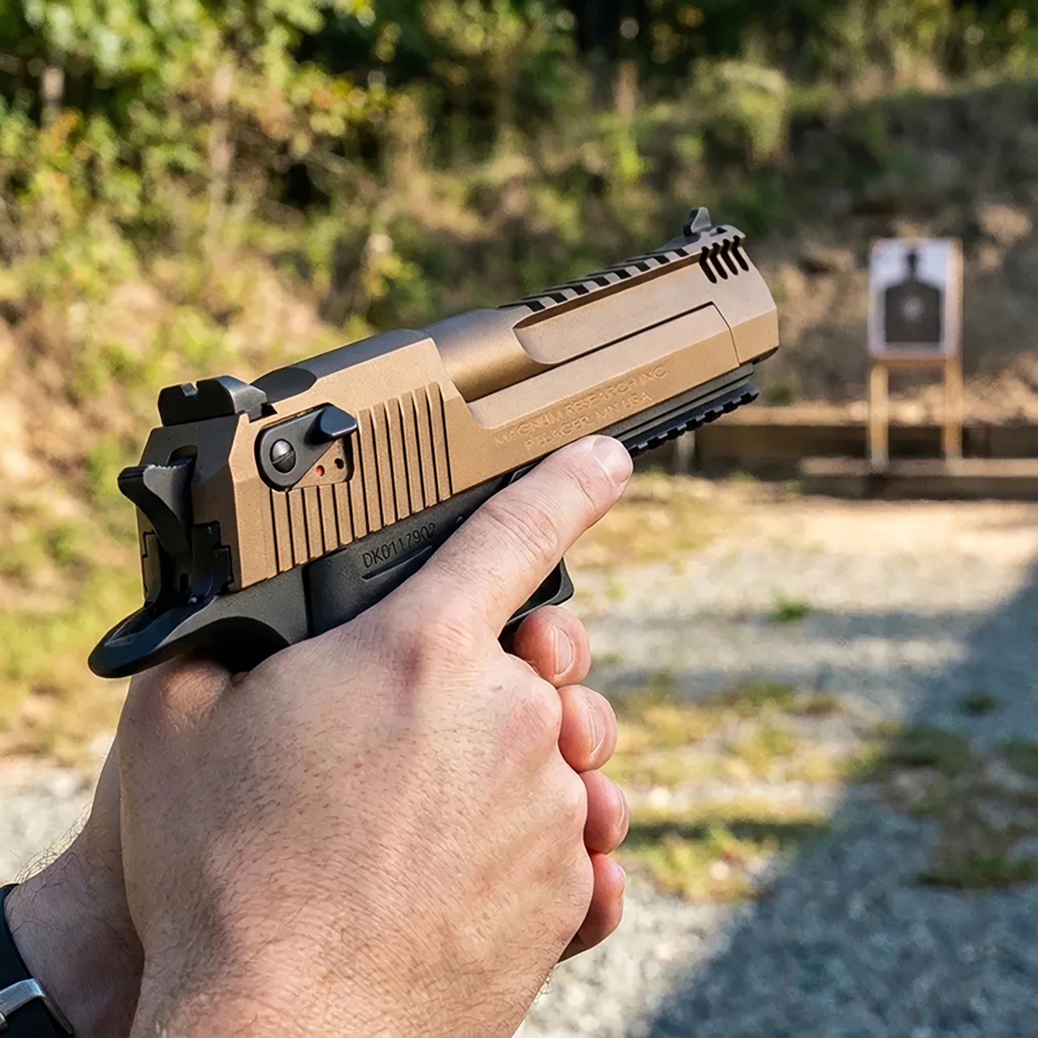 Magnum Research Desert Eagle L6 .50 AE Semiautomatic Pistol - view number 3