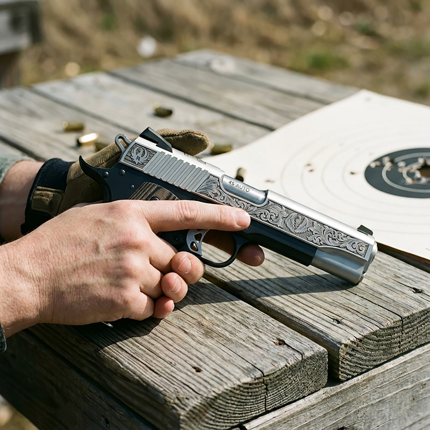 Ruger SR1911 Street Edition .45 ACP Semiautomatic Pistol - view number 7