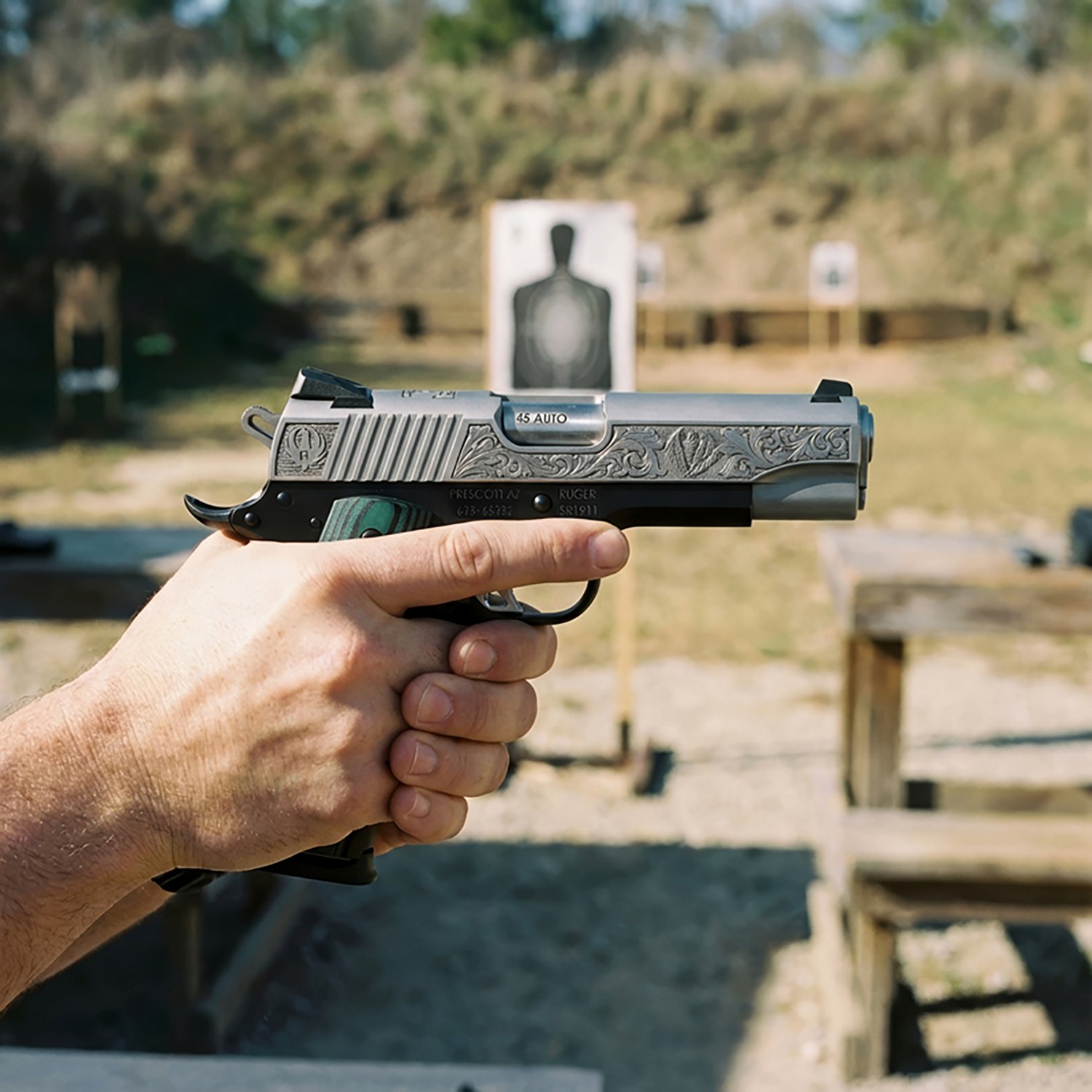 Ruger SR1911 Street Edition .45 ACP Semiautomatic Pistol - view number 3