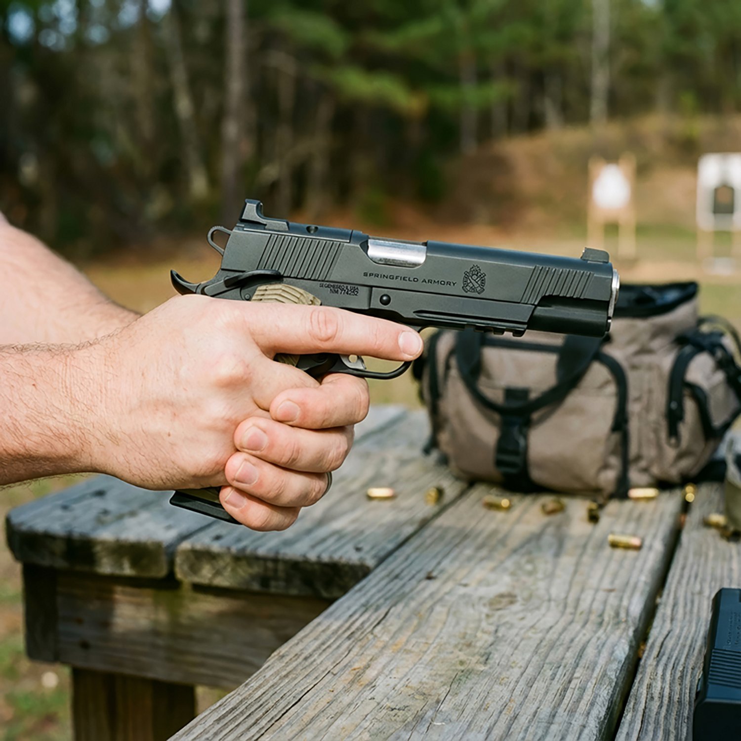 Springfield Armory Operator AOS .45 ACP Semi Automatic Pistol - view number 2