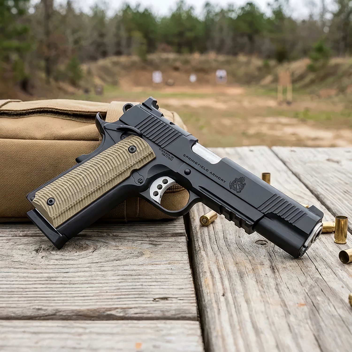 Springfield Armory Operator AOS 9mm Semi Automatic Pistol - view number 2