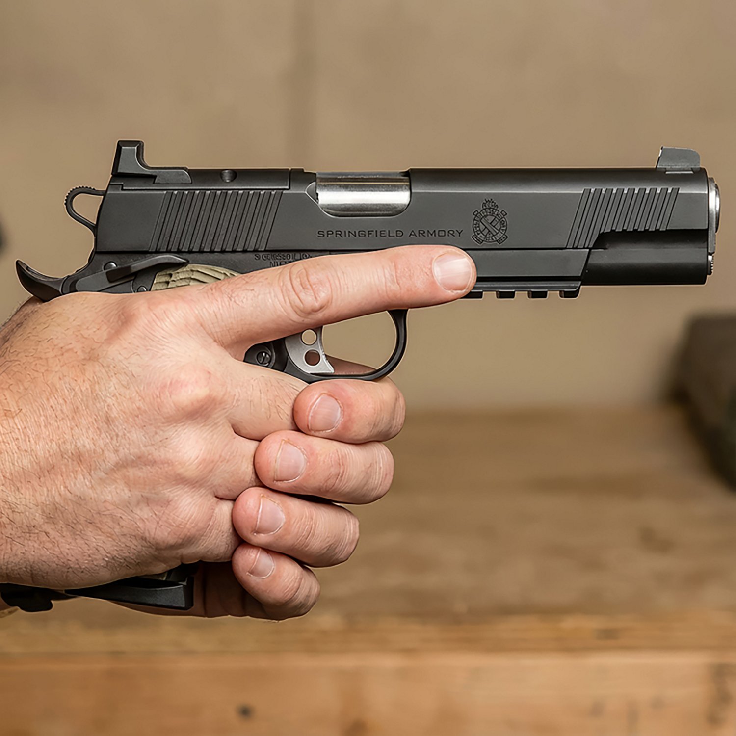 Springfield Armory Operator AOS 9mm Semi Automatic Pistol - view number 3