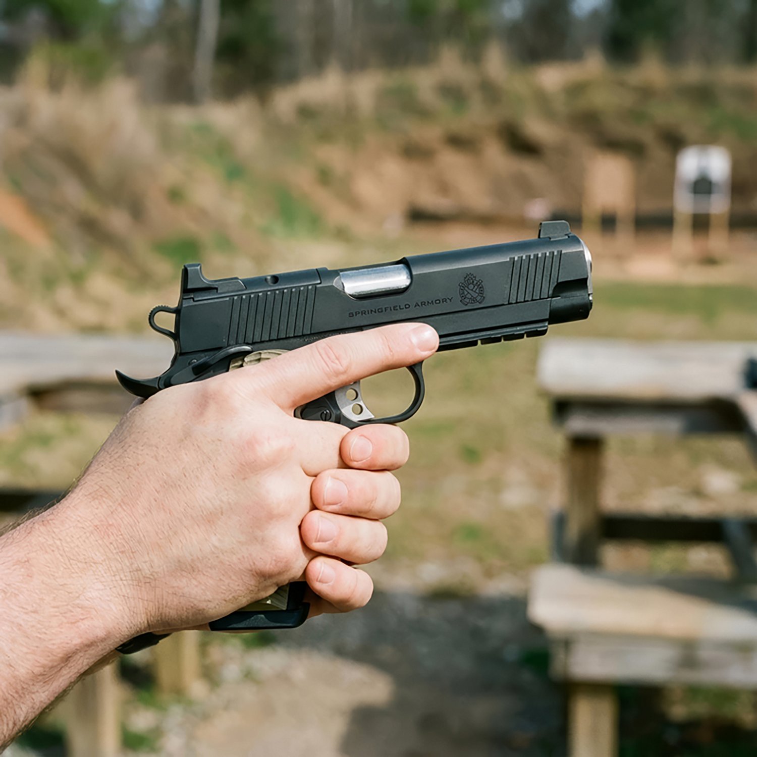 Springfield Armory Operator AOS .45 ACP Semi Automatic Pistol - view number 2