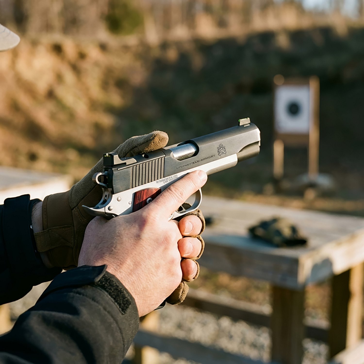 Springfield Armory Ronin 1911 AOS .45 ACP Semi Automatic Pistol - view number 2