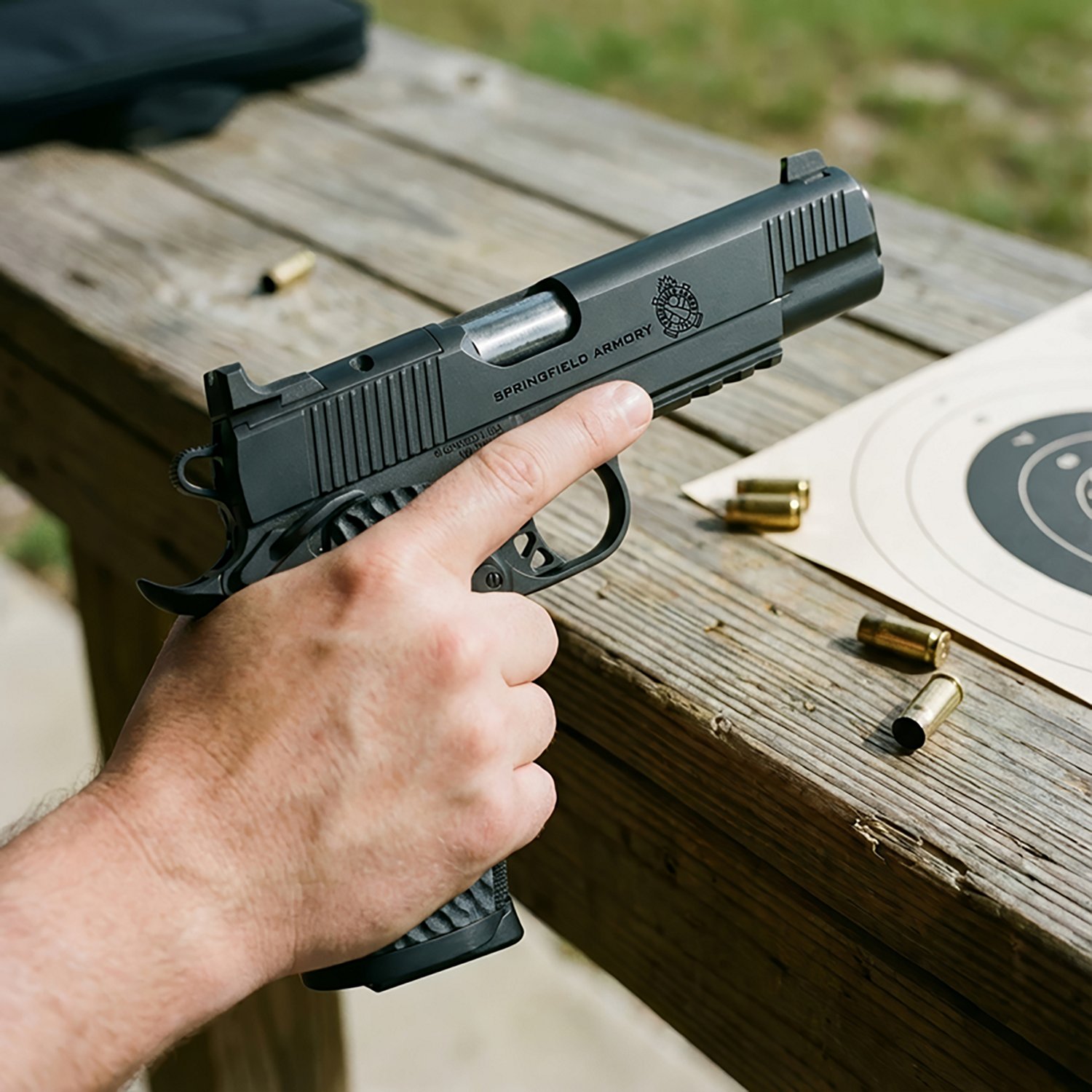 Springfield Armory TRP AOS .45 ACP Semi Automatic Pistol - view number 2