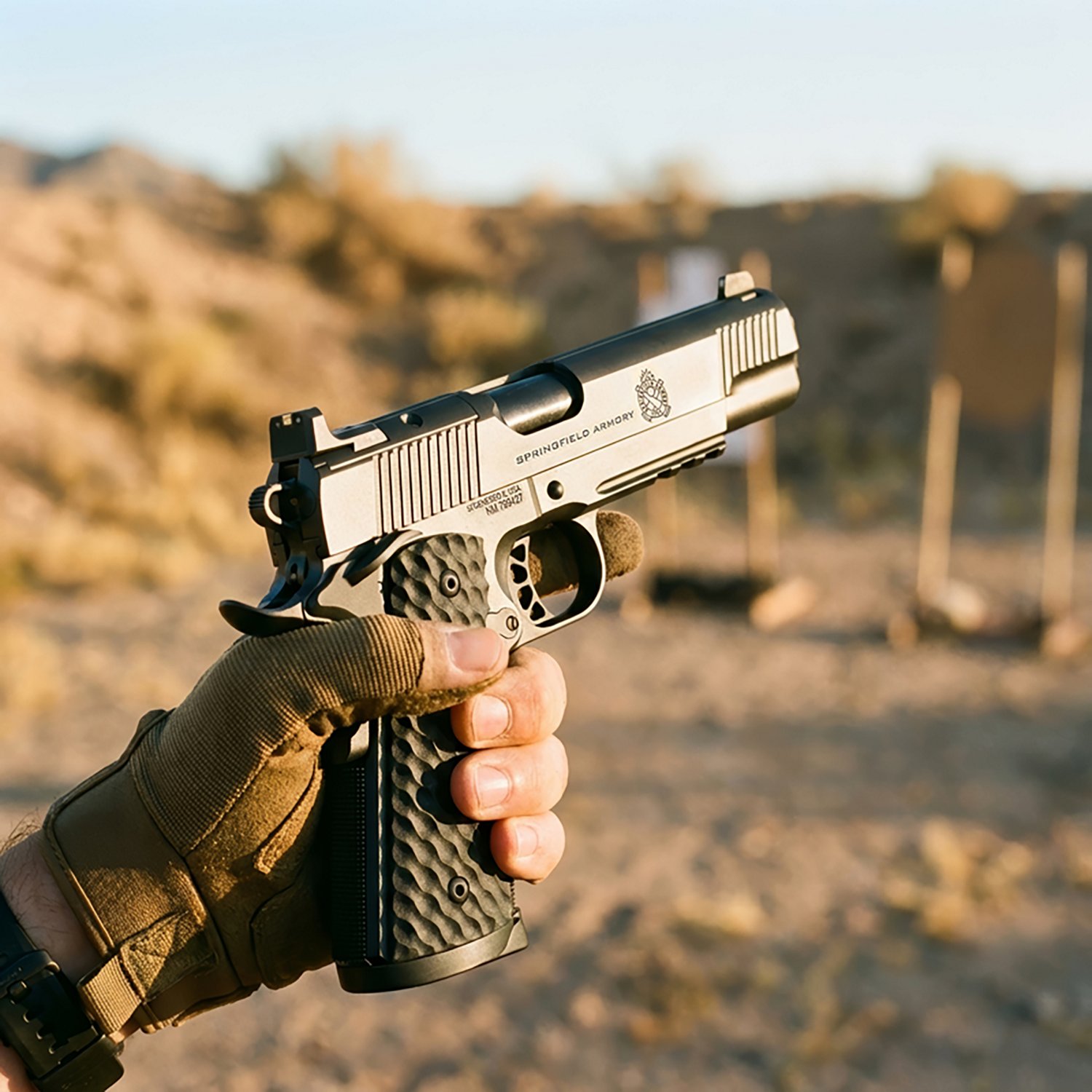 Springfield Armory TRP AOS .45 ACP Semi Automatic Pistol - view number 3