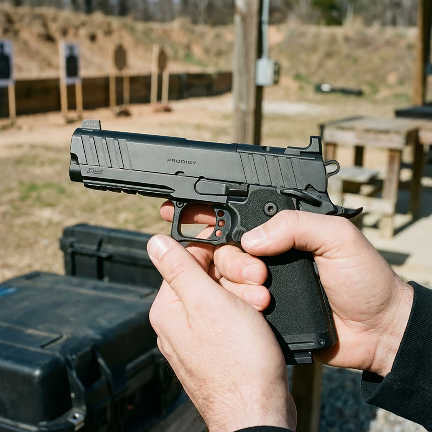 Springfield Armory 1911 DS Prodigy AOS Compact 9mm Semi Automatic Pistol - view number 2