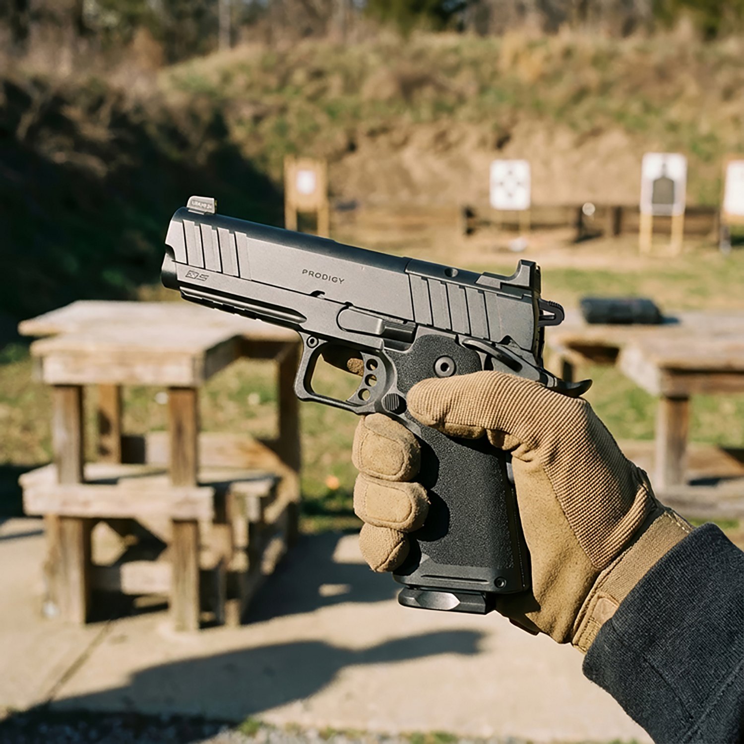 Springfield Armory 1911 DS Prodigy AOS Compact 9mm Semi Automatic Pistol - view number 3