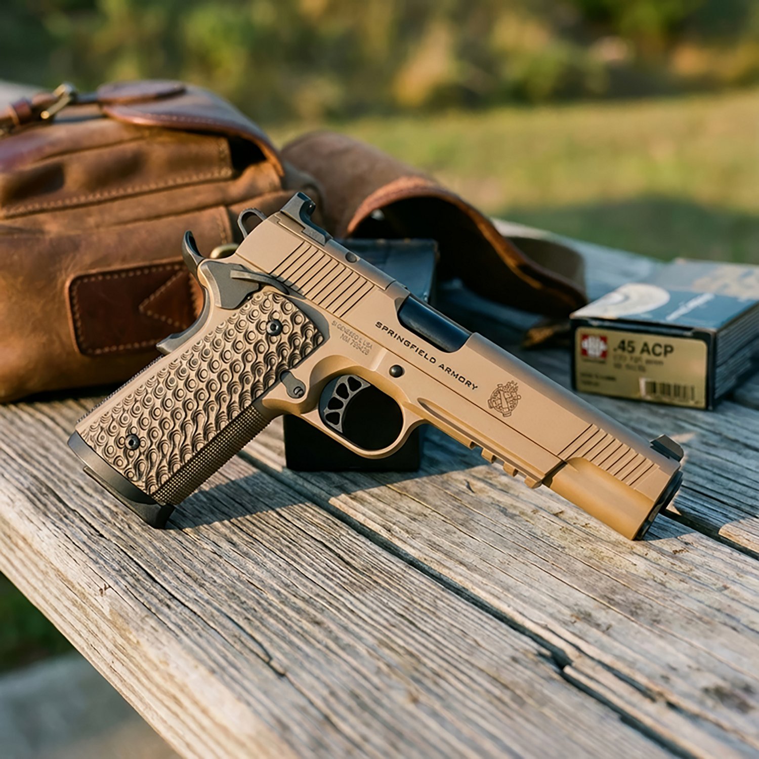 Springfield Armory TRP AOS .45 ACP Semi Automatic Pistol - view number 4