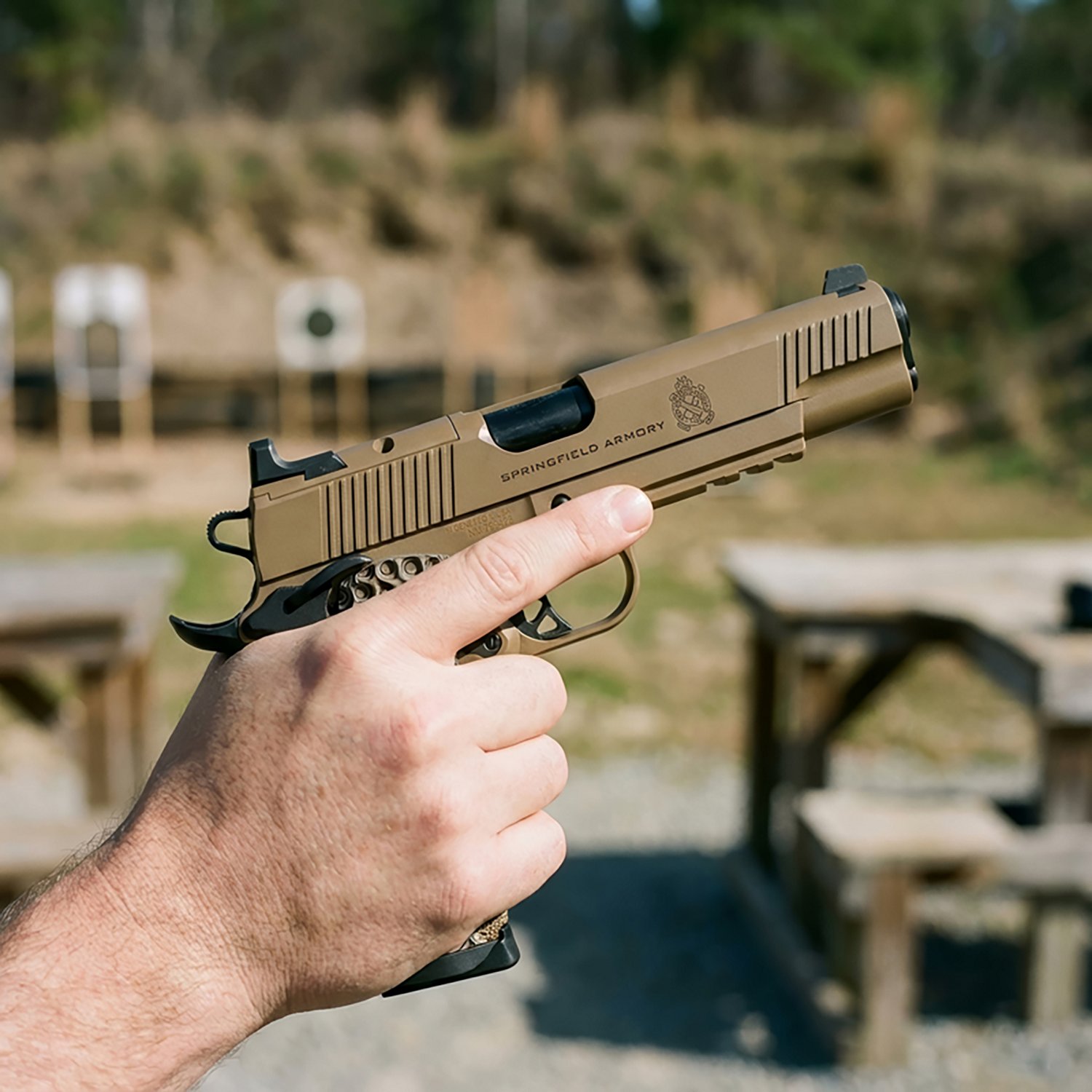 Springfield Armory TRP AOS .45 ACP Semi Automatic Pistol - view number 5