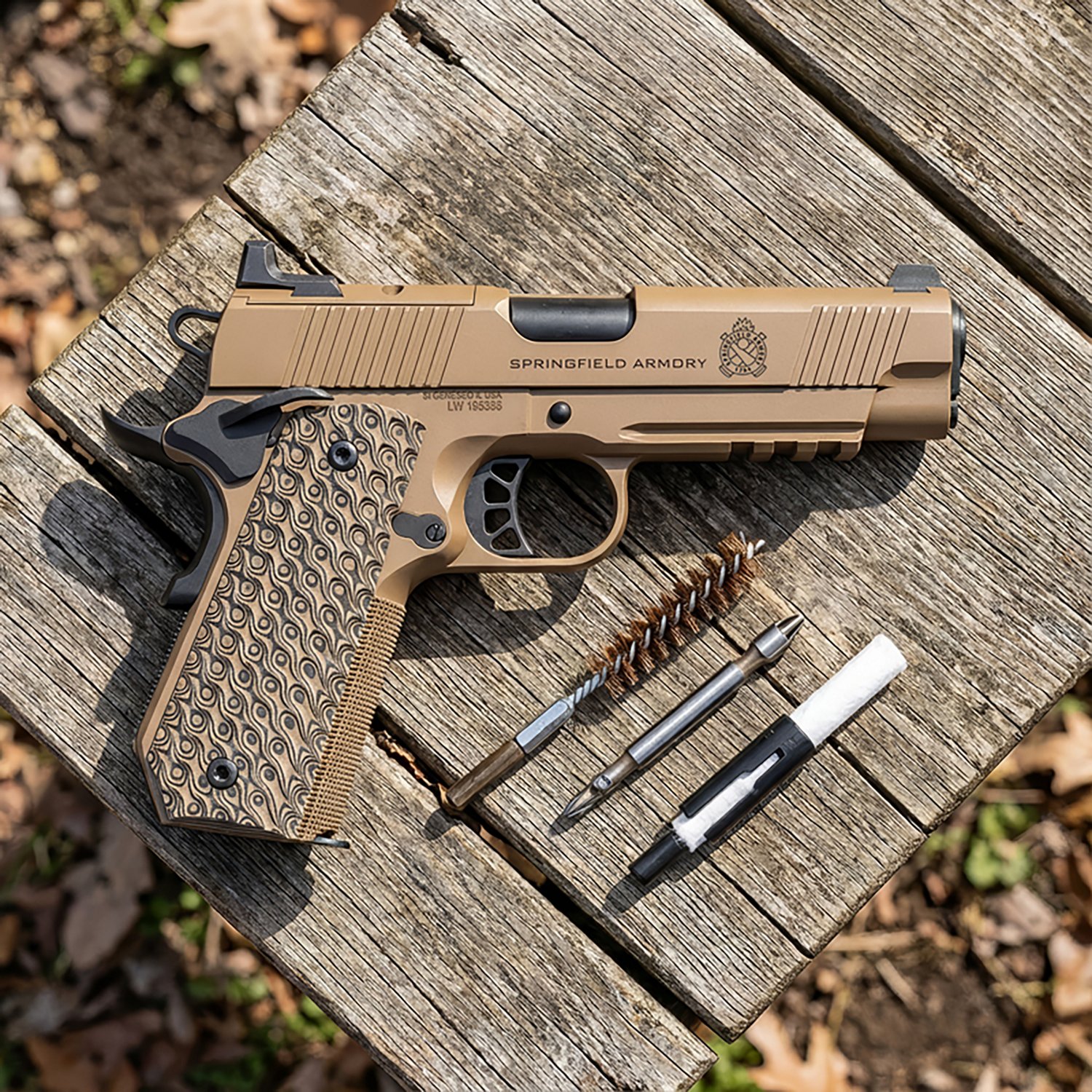 Springfield Armory TRP AOS 9mm Semi Automatic Pistol - view number 4