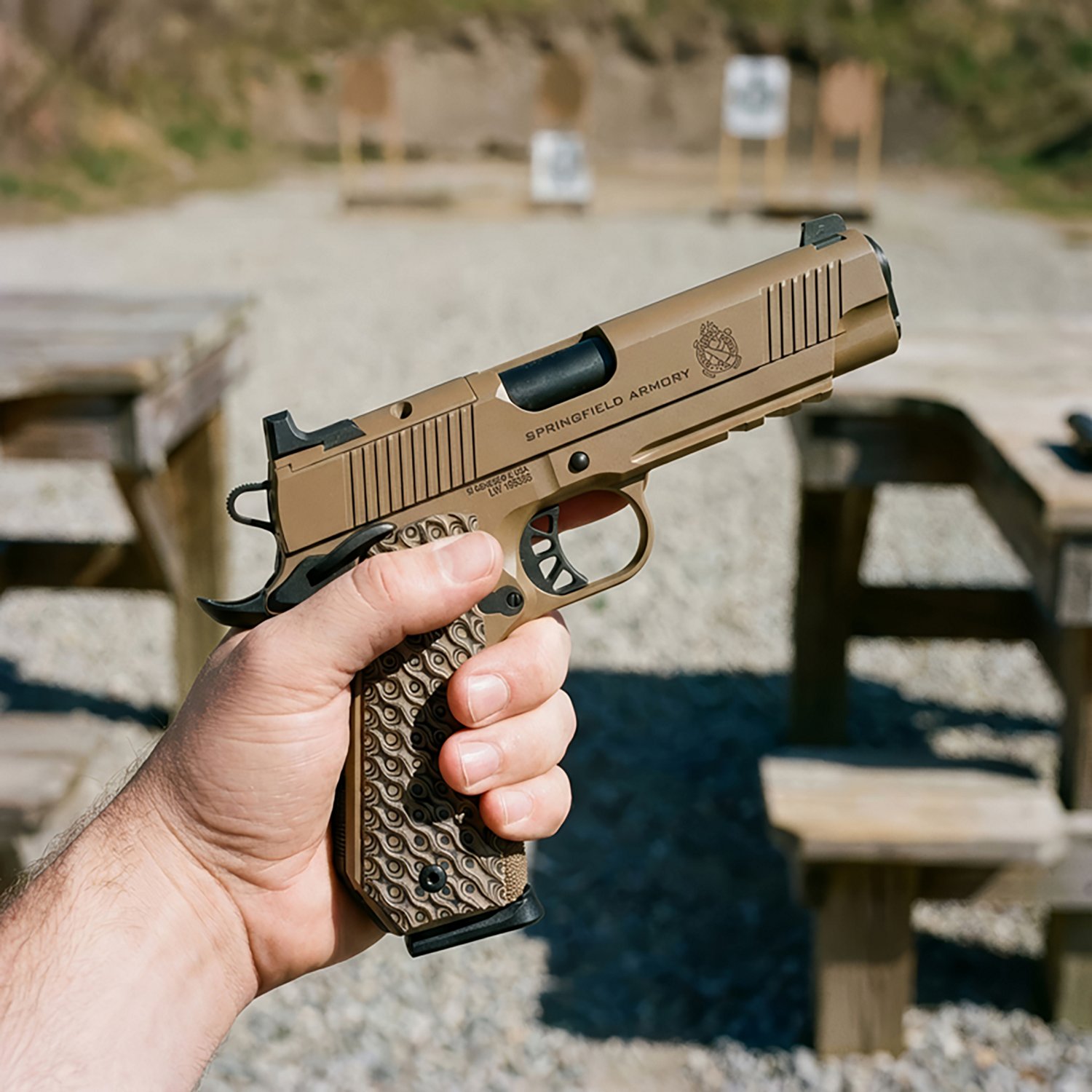 Springfield Armory TRP AOS 9mm Semi Automatic Pistol - view number 5