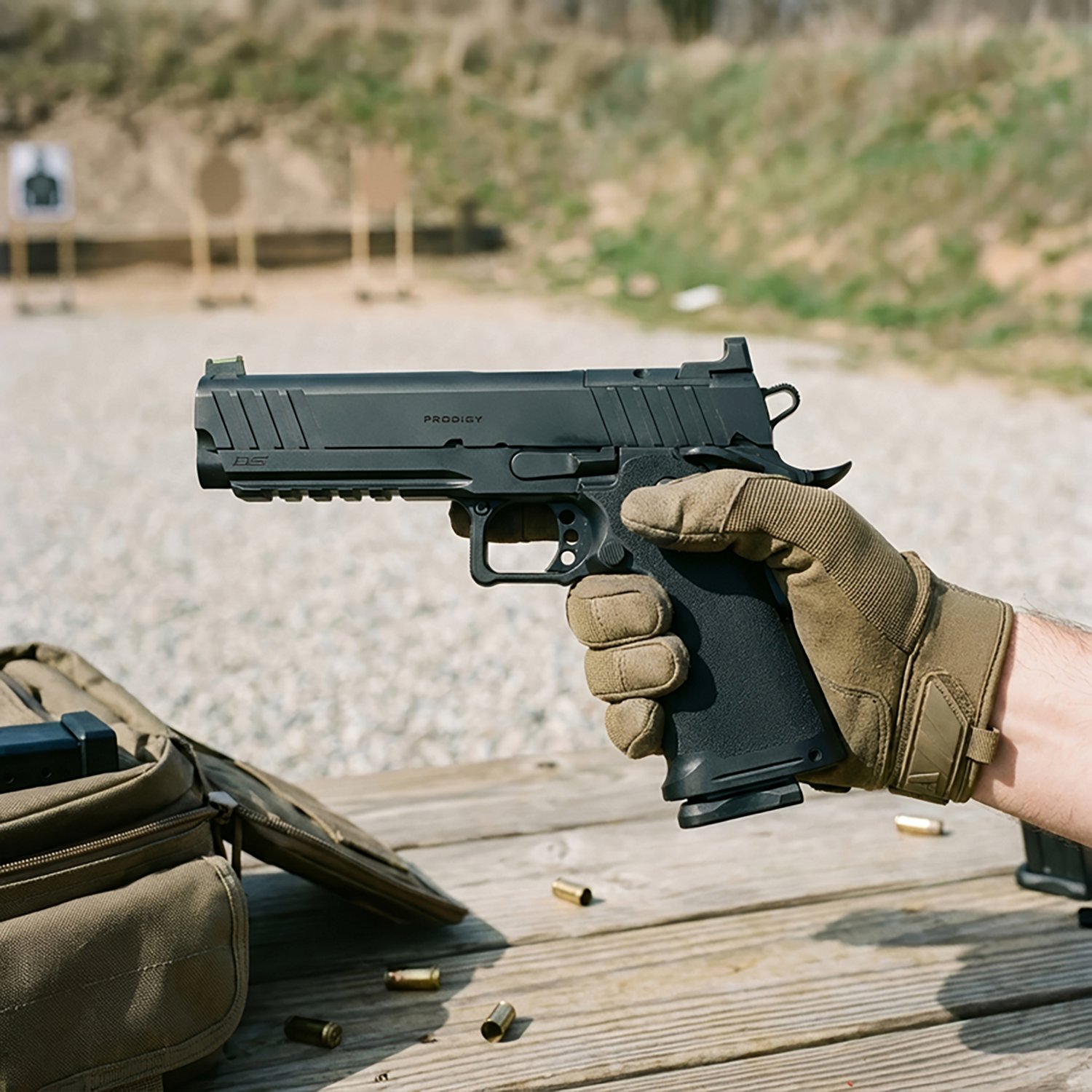 Springfield Armory 1911 DS Prodigy AOS 9mm Semi Automatic Pistol - view number 2