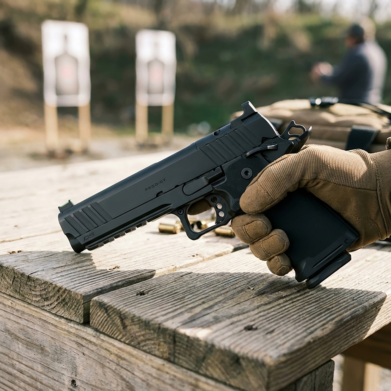 Springfield Armory 1911 DS Prodigy AOS 9mm Semi Automatic Pistol - view number 3