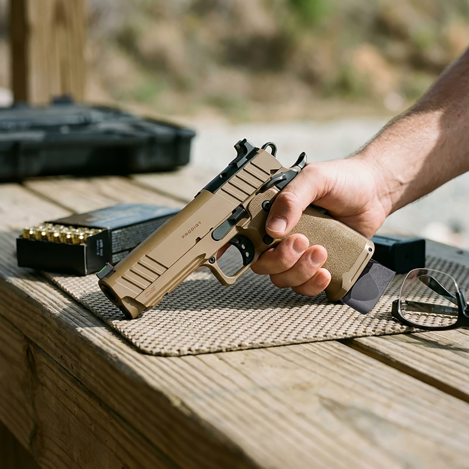 Springfield Armory 1911 DS Prodigy AOS 9mm Semi Automatic Pistol - view number 2