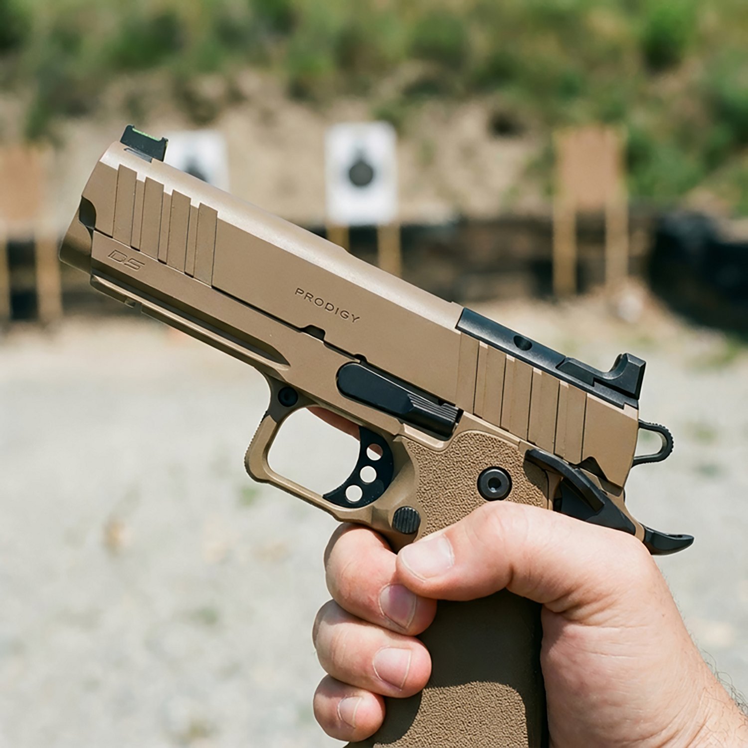 Springfield Armory 1911 DS Prodigy AOS 9mm Semi Automatic Pistol - view number 3