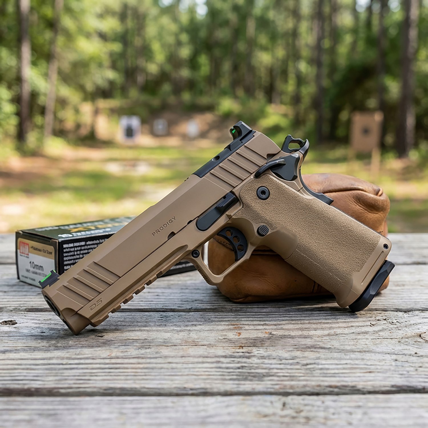 Springfield Armory 1911 DS Prodigy AOS 9mm Semi Automatic Pistol - view number 2