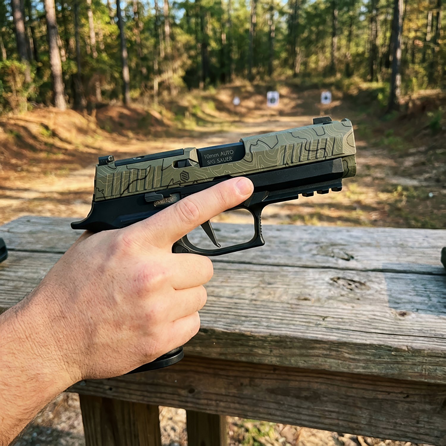 SIG SAUER P320 XTEN ENDURE COMP 10mm Semiautomatic Pistol - view number 2