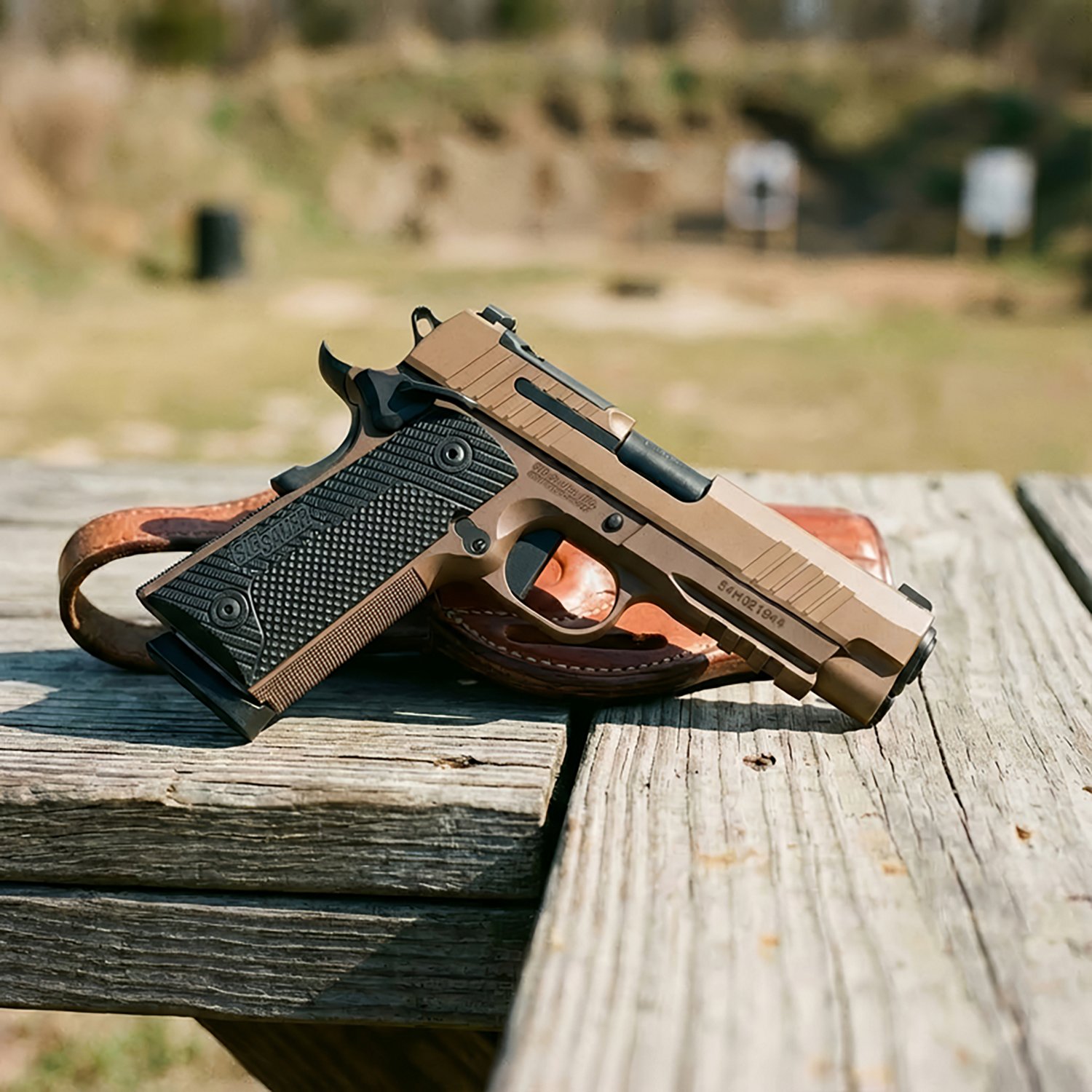 SIG SAUER 1911 X Carry .45 ACP Semiautomatic Pistol - view number 4