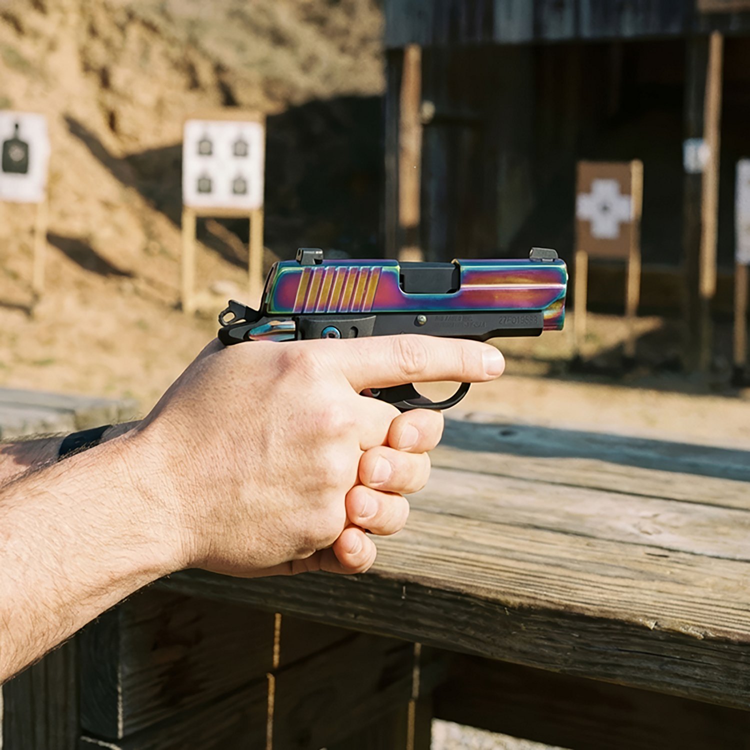 SIG SAUER P238 Rainbow .380 ACP Semiautomatic Pistol - view number 2