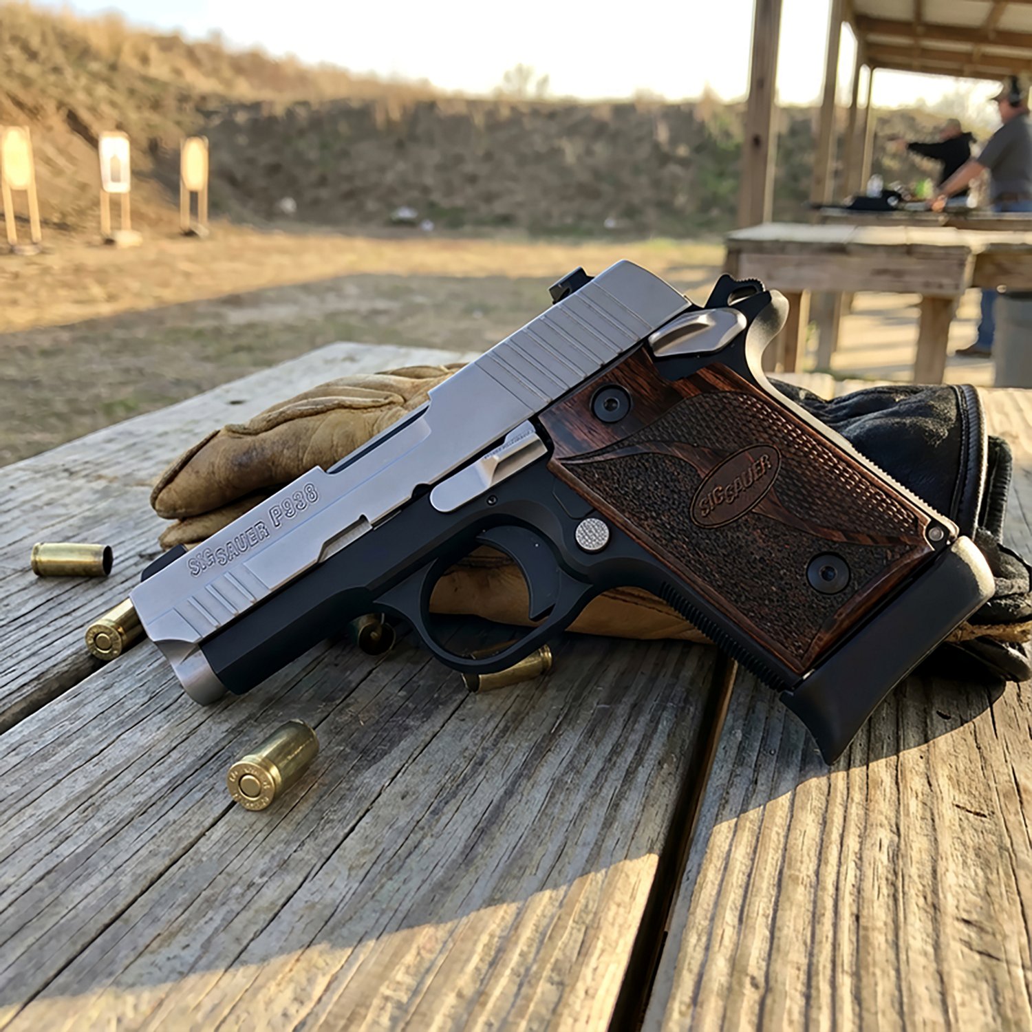 SIG SAUER P938 9mm Semiautomatic Pistol - view number 2