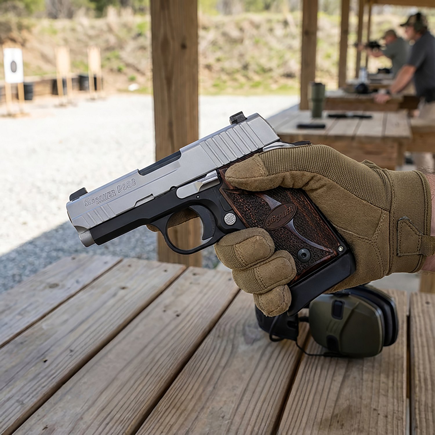 SIG SAUER P938 9mm Semiautomatic Pistol - view number 3