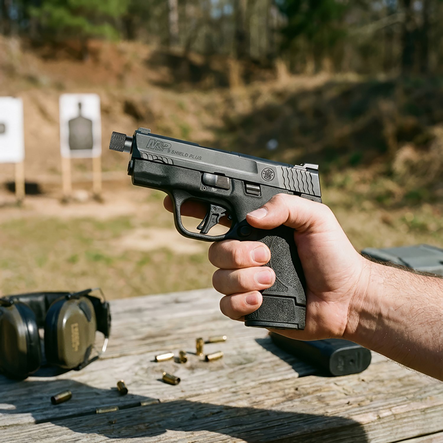 Smith & Wesson M&P9 Shield Plus 9mm Semiautomatic Pistol - view number 2