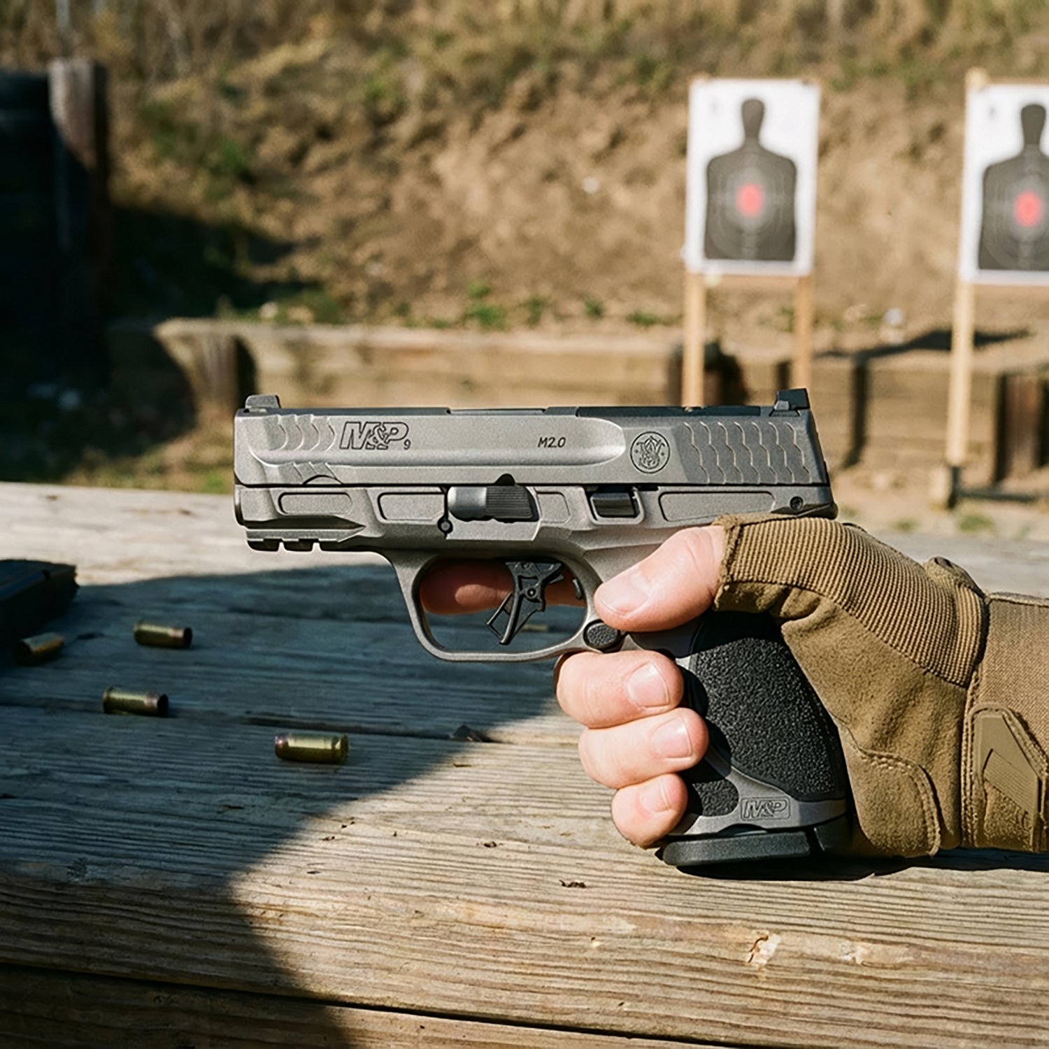 Smith & Wesson M&P9 M2.0 Metal Compact OR 9mm Semiautomatic Pistol - view number 2