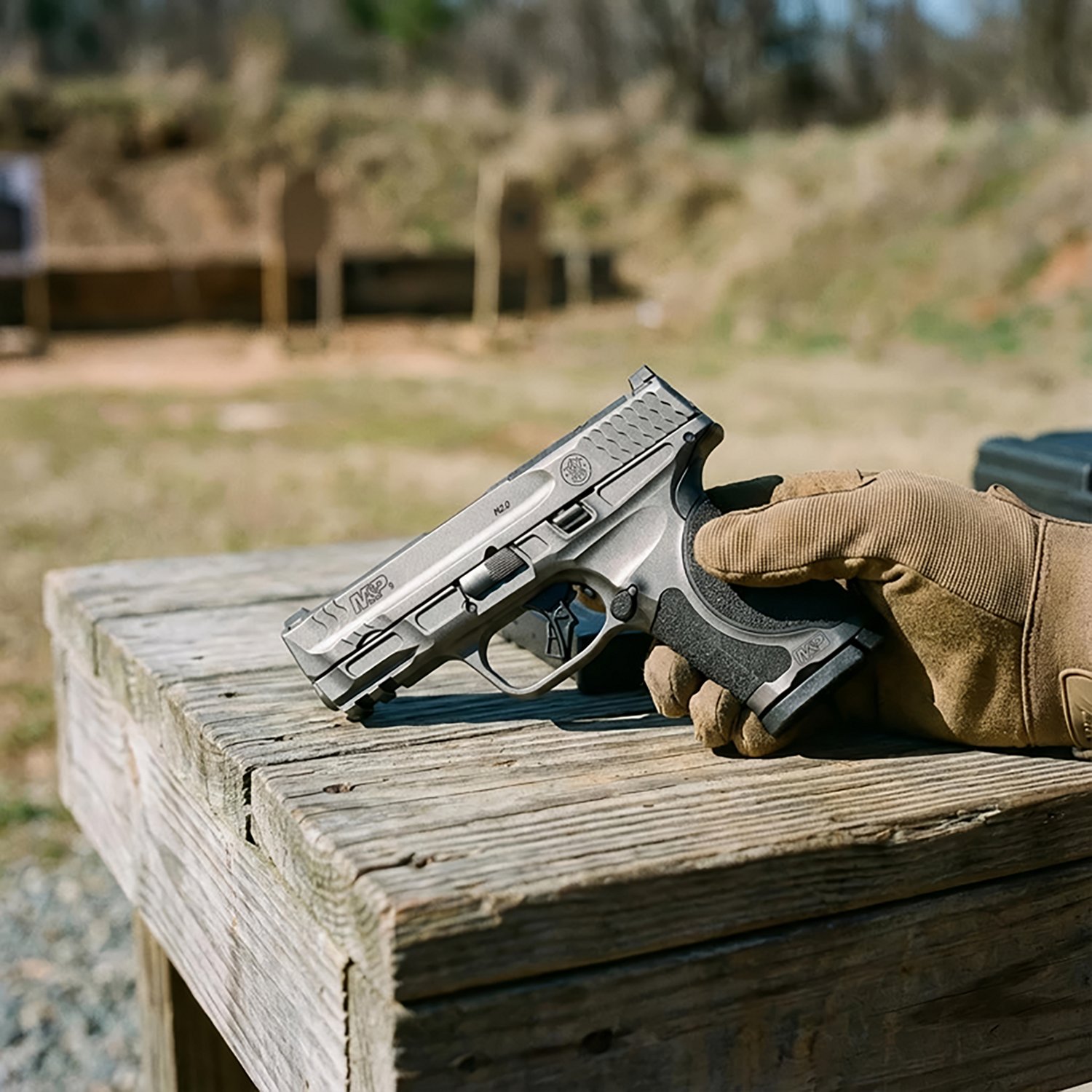 Smith & Wesson M&P9 M2.0 Metal Compact OR 9mm Semiautomatic Pistol - view number 3