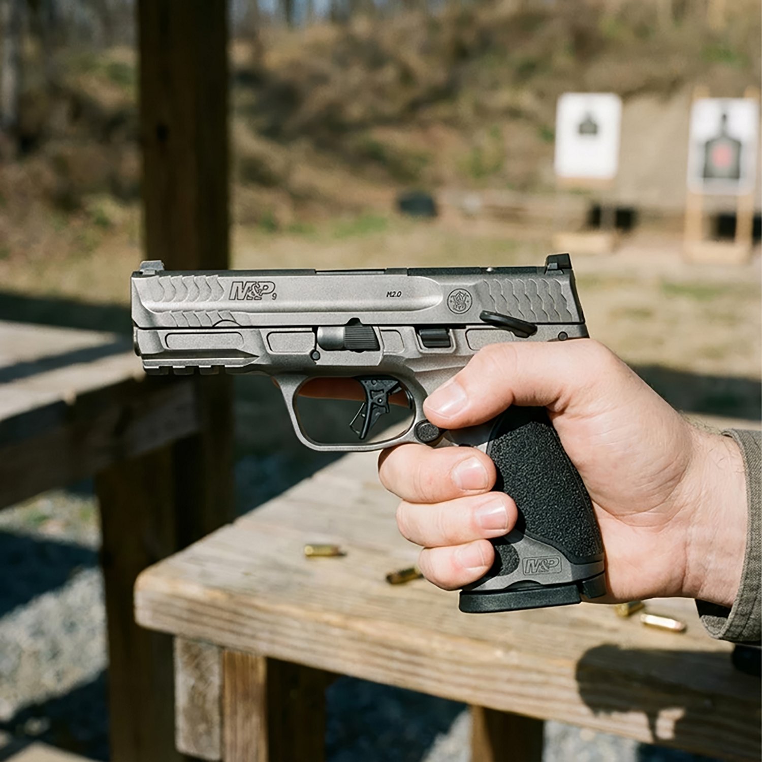 Smith & Wesson M&P9 M2.0 Metal Compact OR 9mm Semiautomatic Pistol - view number 3