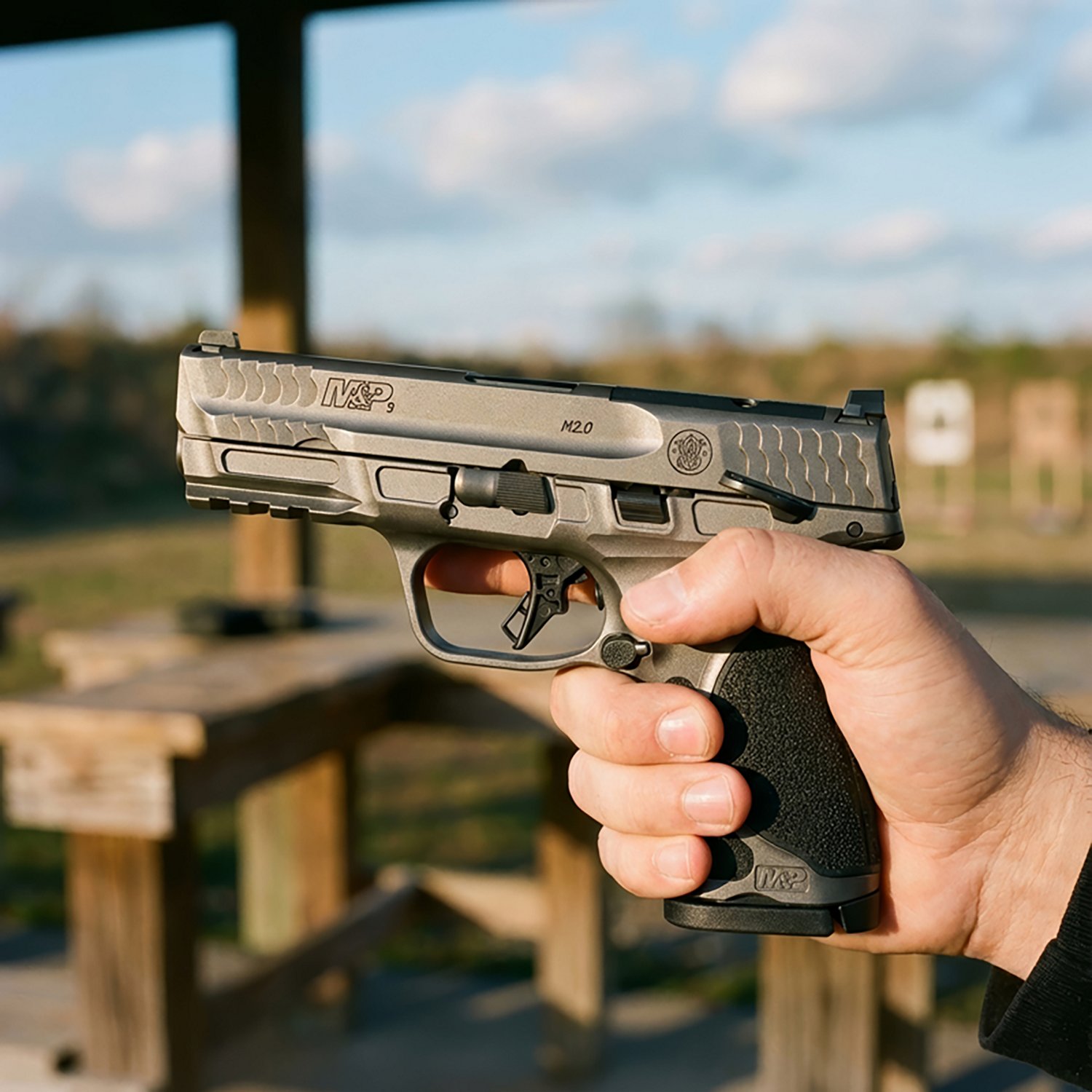 Smith & Wesson M&P9 M2.0 Metal Compact OR 9mm Semiautomatic Pistol - view number 2