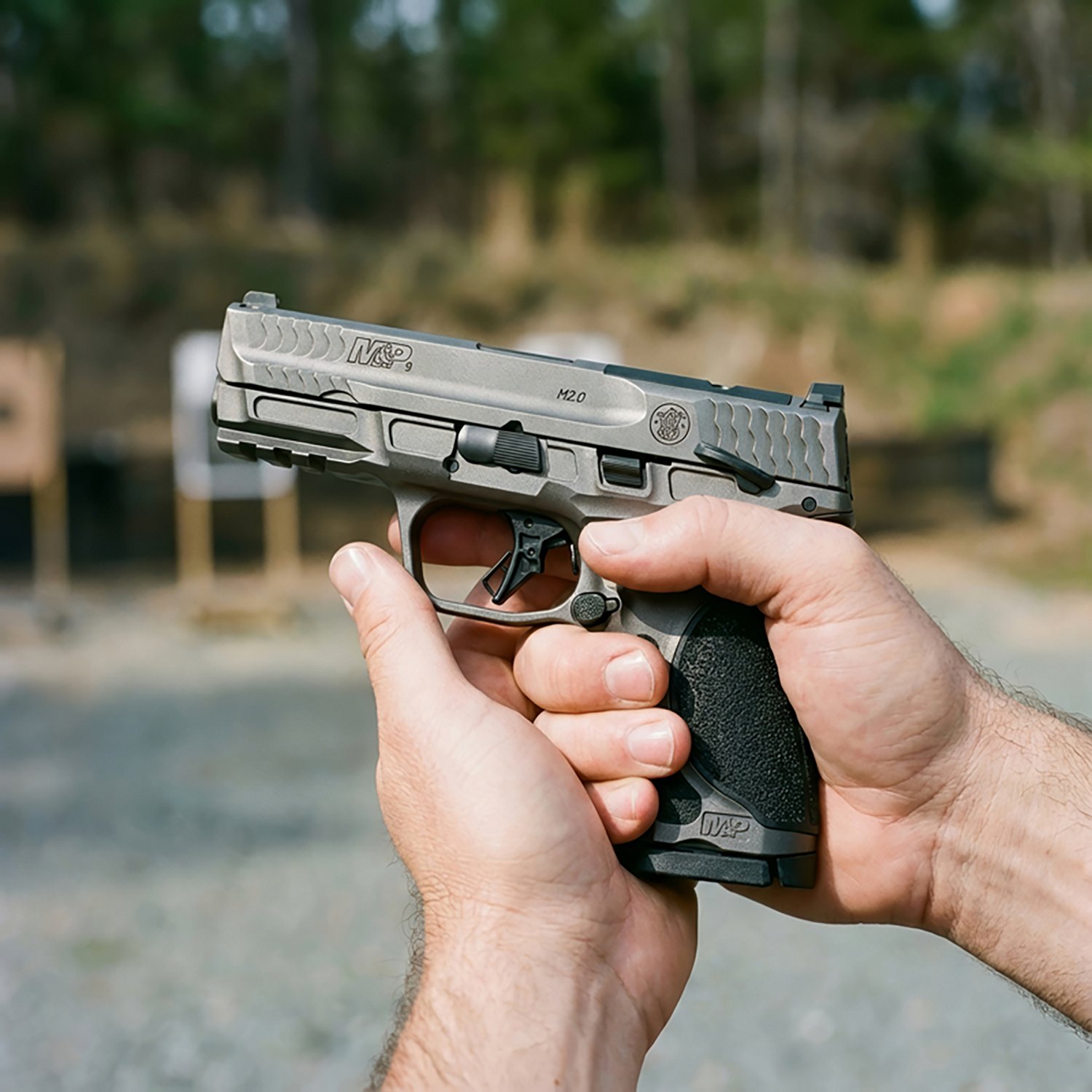 Smith & Wesson M&P9 M2.0 Metal Compact OR 9mm Semiautomatic Pistol - view number 3