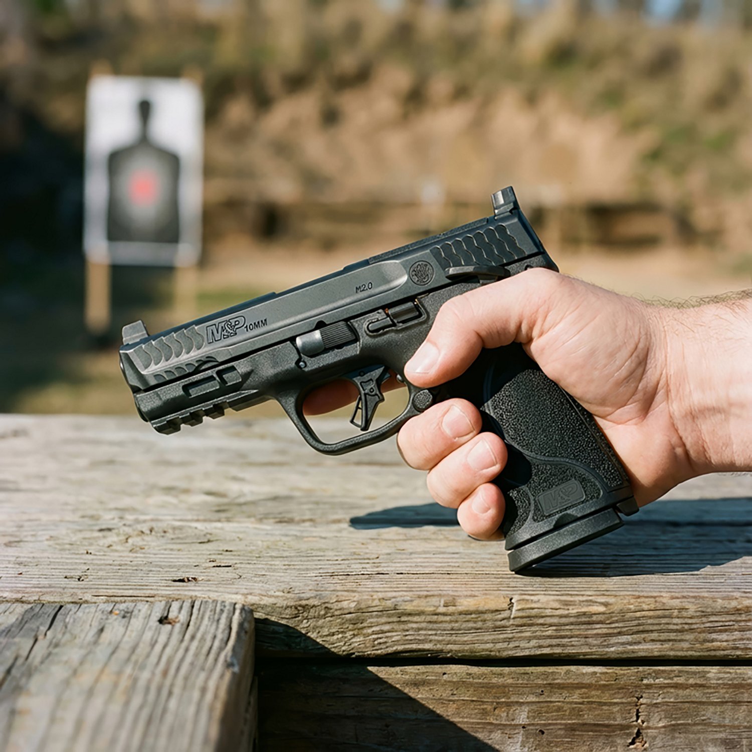 Smith & Wesson M&P10mm M2.0 10mm Semiautomatic Pistol - view number 3