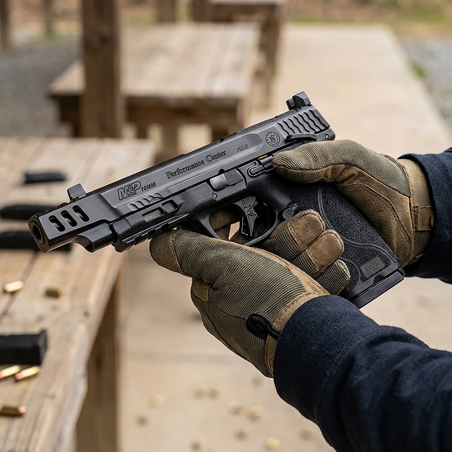 Smith & Wesson M&P10mm M2.0 PC 10mm Semiautomatic Pistol - view number 2